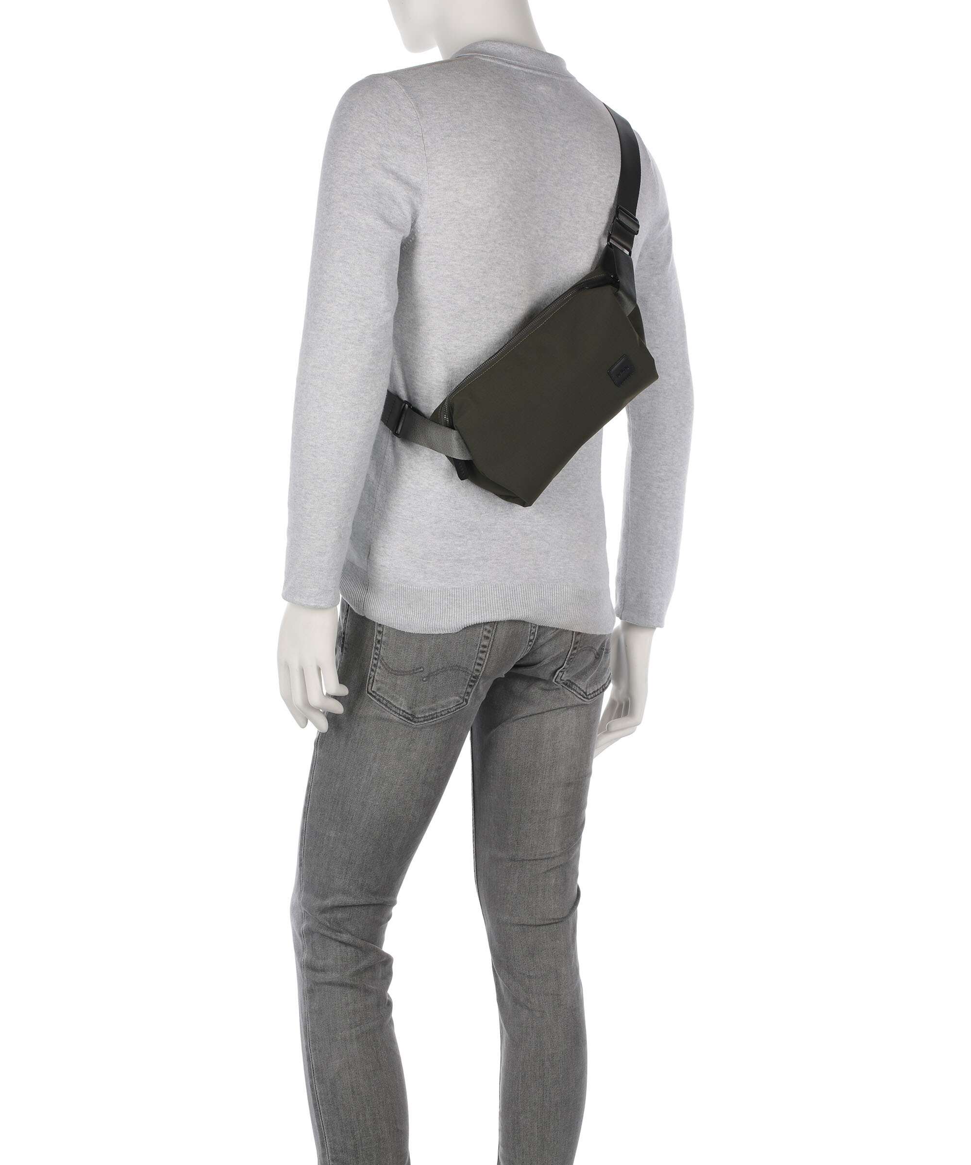 Bellroy Classic 5 Sling rugzak olive - Image 4