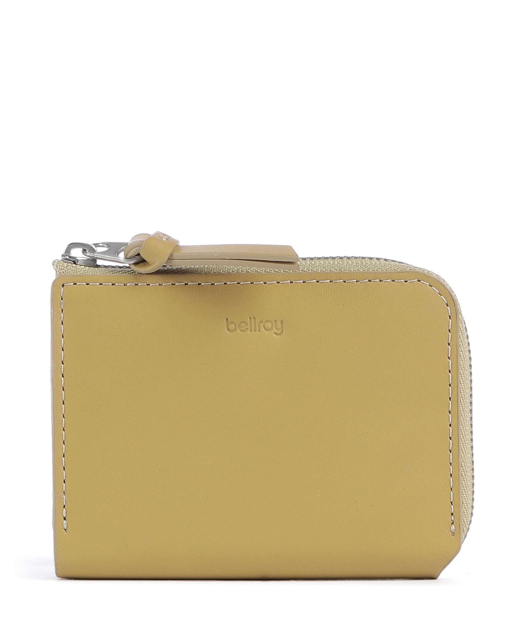Bellroy L-Pocket Portemonnee mustard