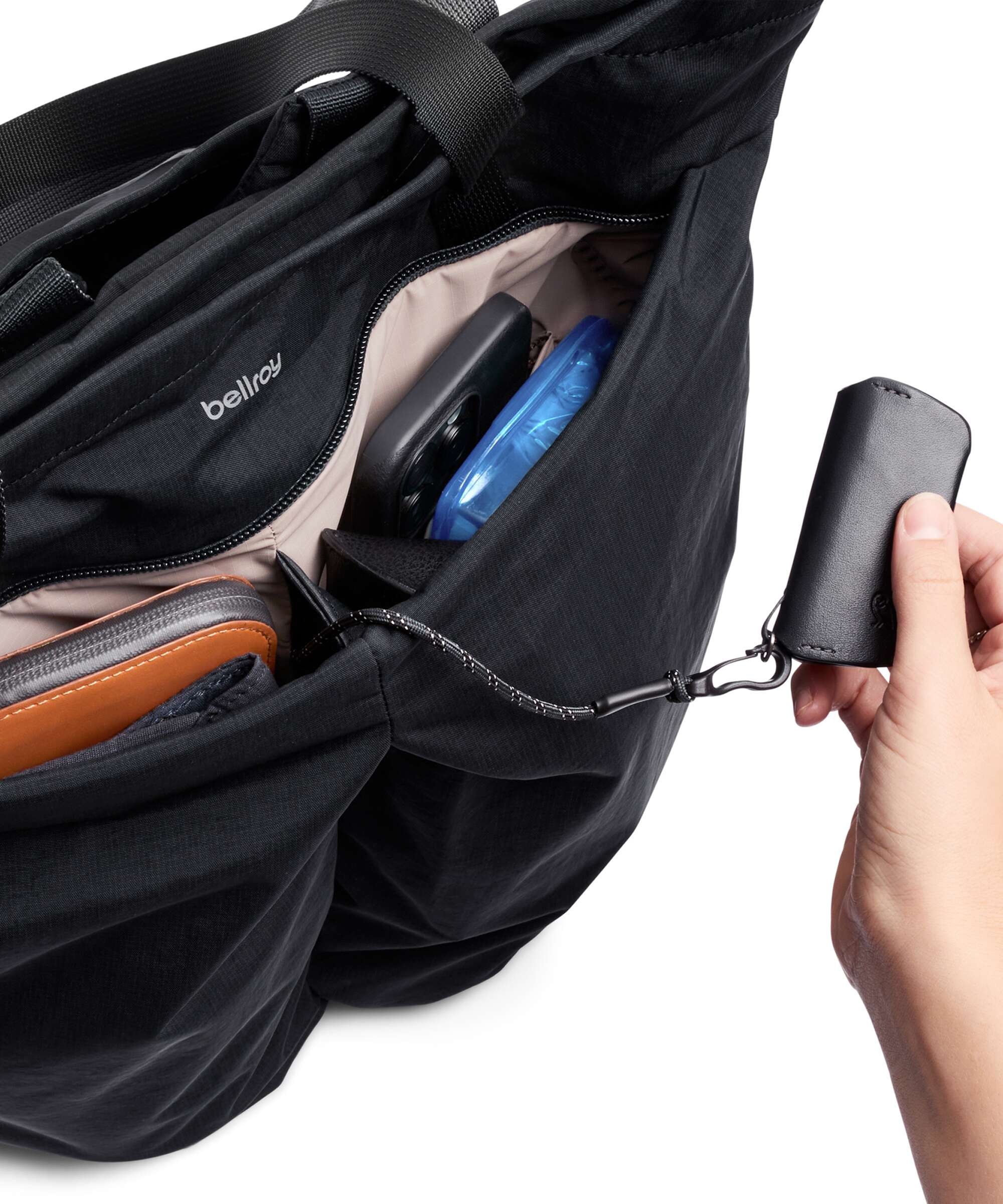 Bellroy Lite 18 Rugzak-tas black - Image 7