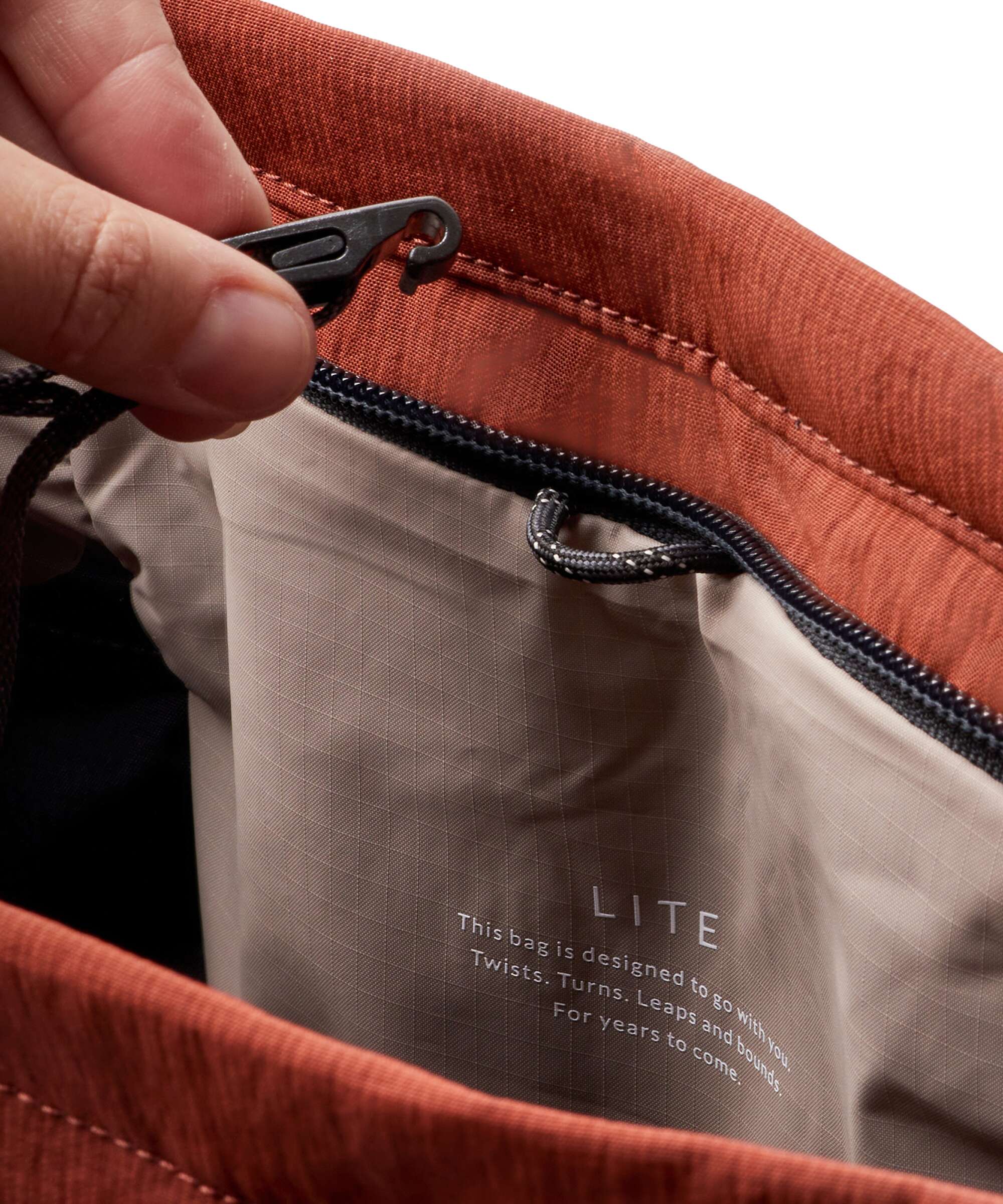 Bellroy Lite 18 Rugzak-tas clay - Image 8