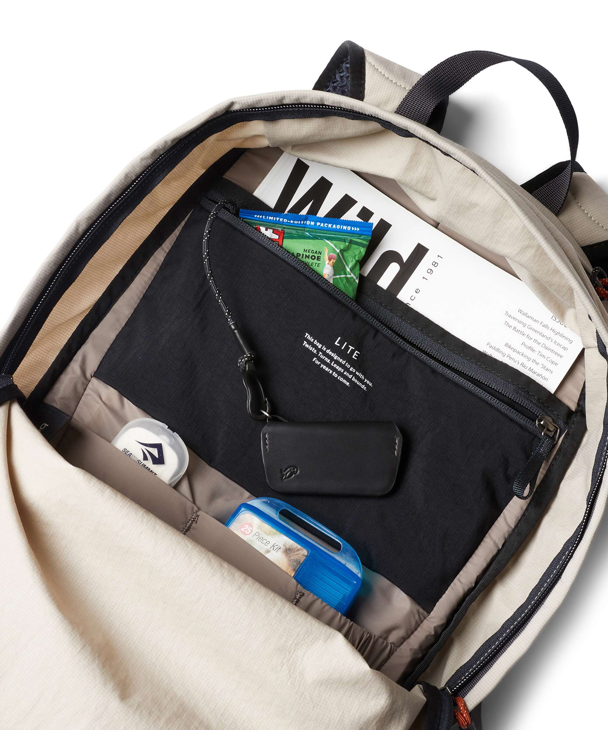 Bellroy Lite 20 Rugzak ash - Image 7