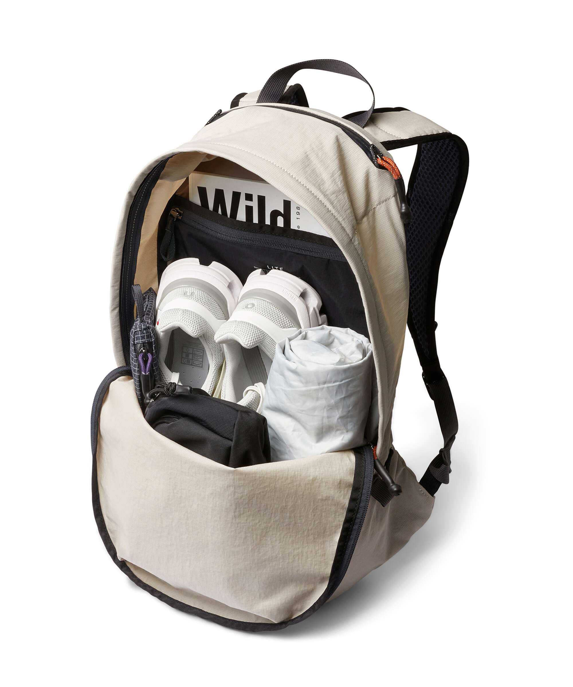 Bellroy Lite 20 Rugzak ash - Image 8