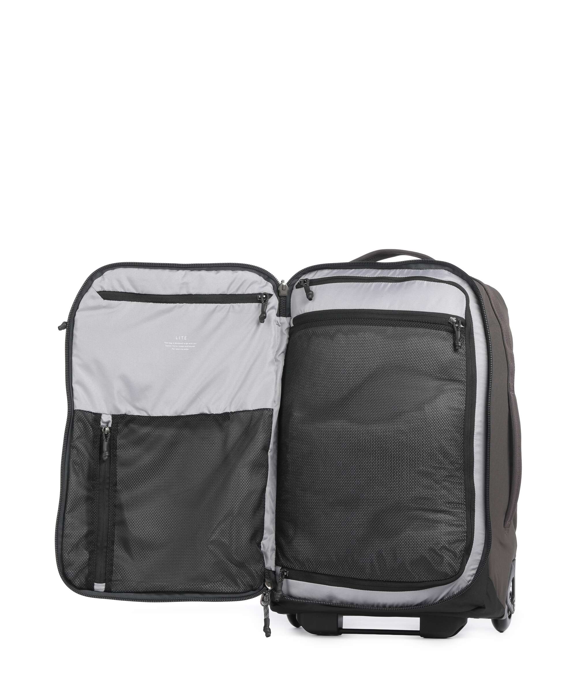Bellroy Lite Reistas met wielen riverrock - Image 4