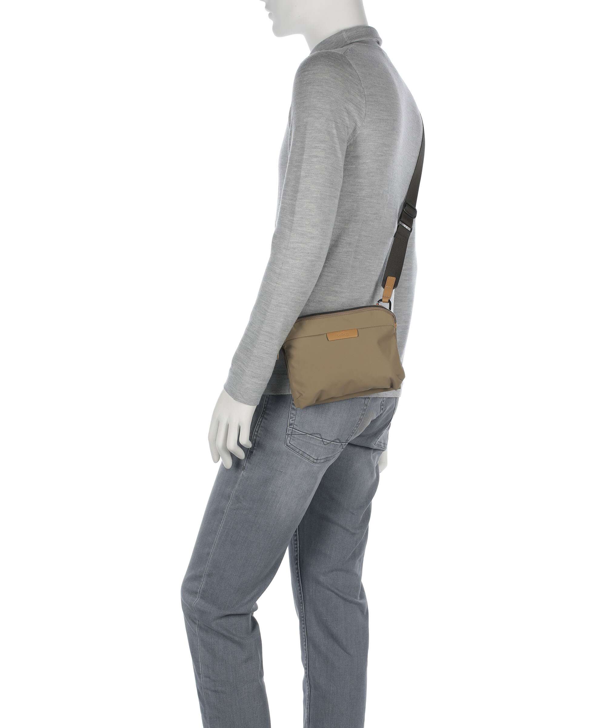 Bellroy Tokyo 1 Crossbody tas khaki - Image 4