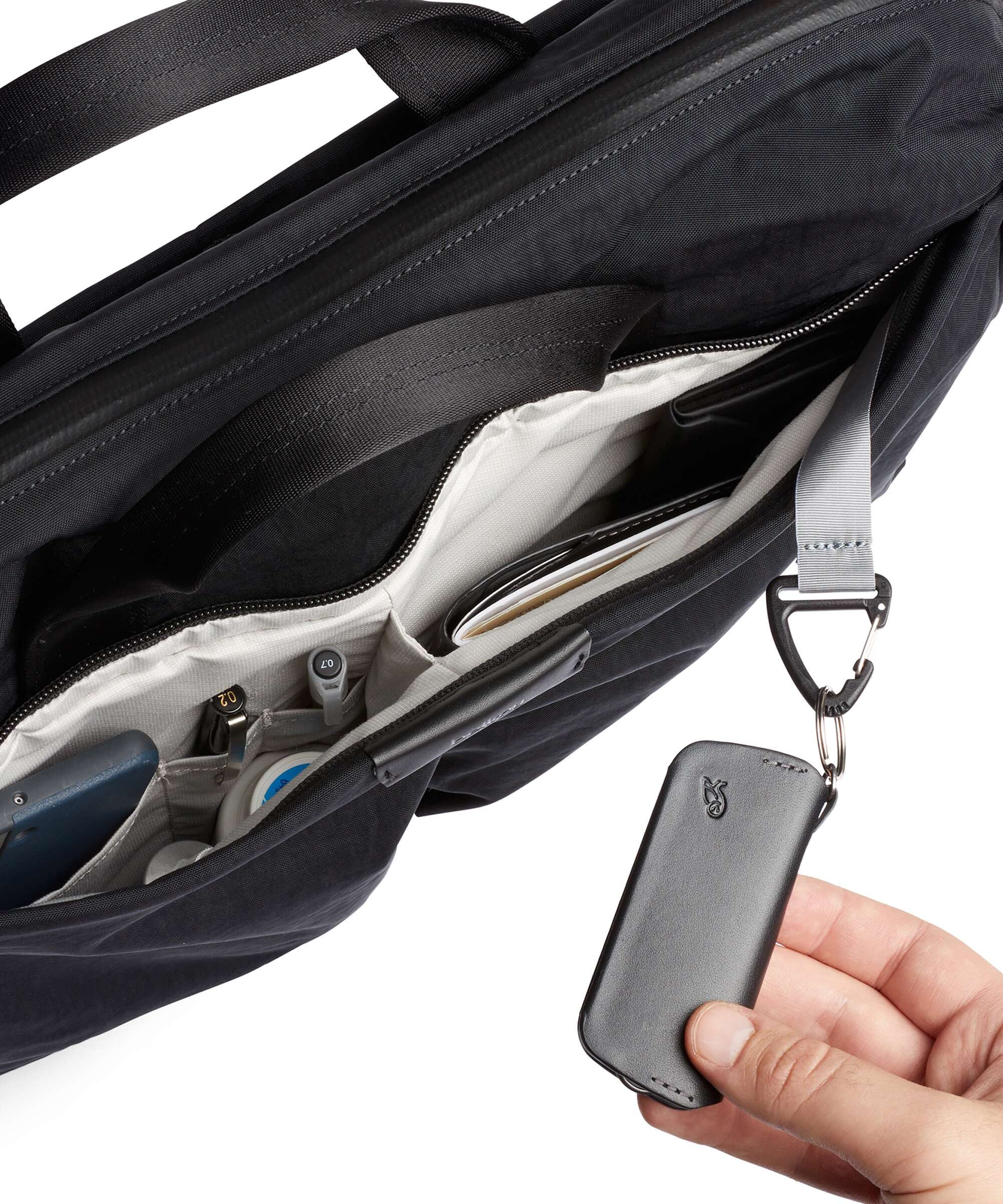 Bellroy Tokyo W20 Work Aktetas raven - Image 8