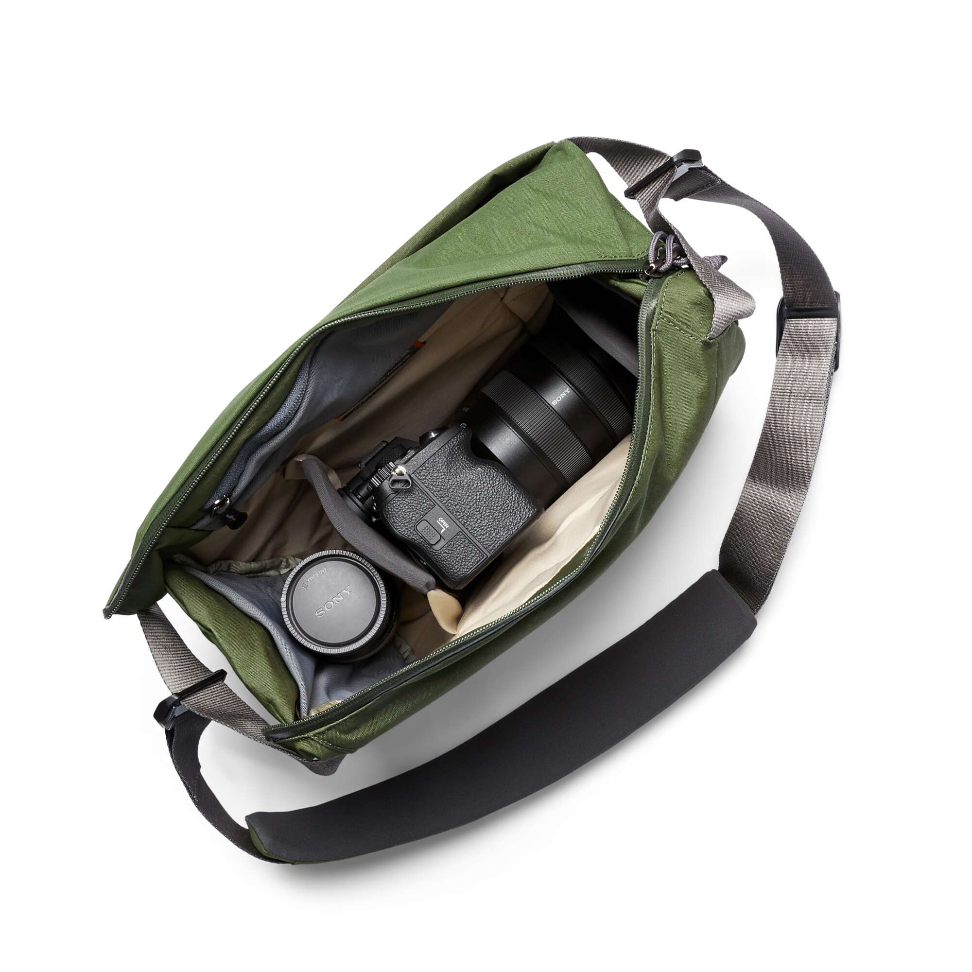 Bellroy Venture 10 Camera Heuptas ranger green - Image 7