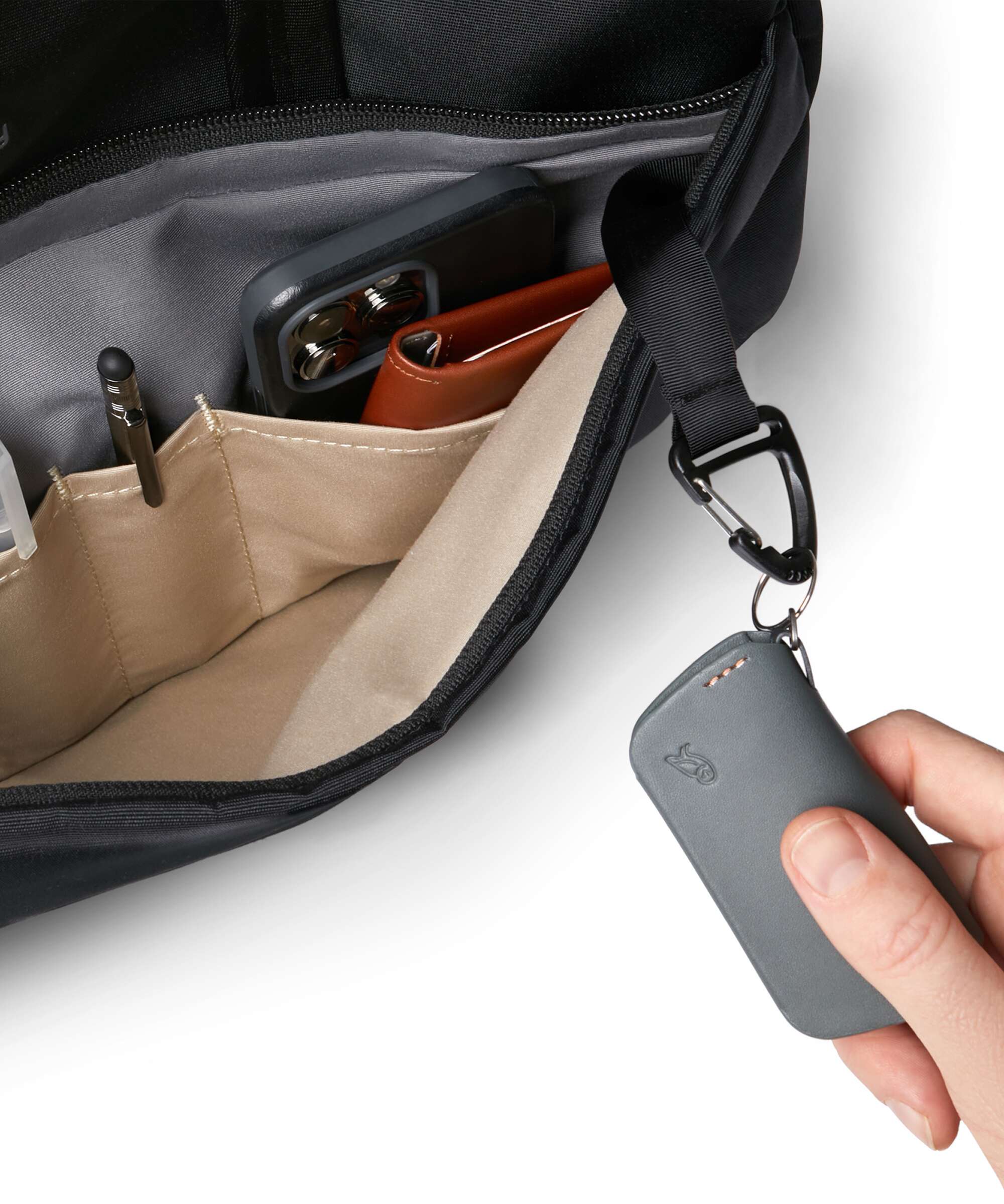 Bellroy Via 14 Aktetas black - Image 6