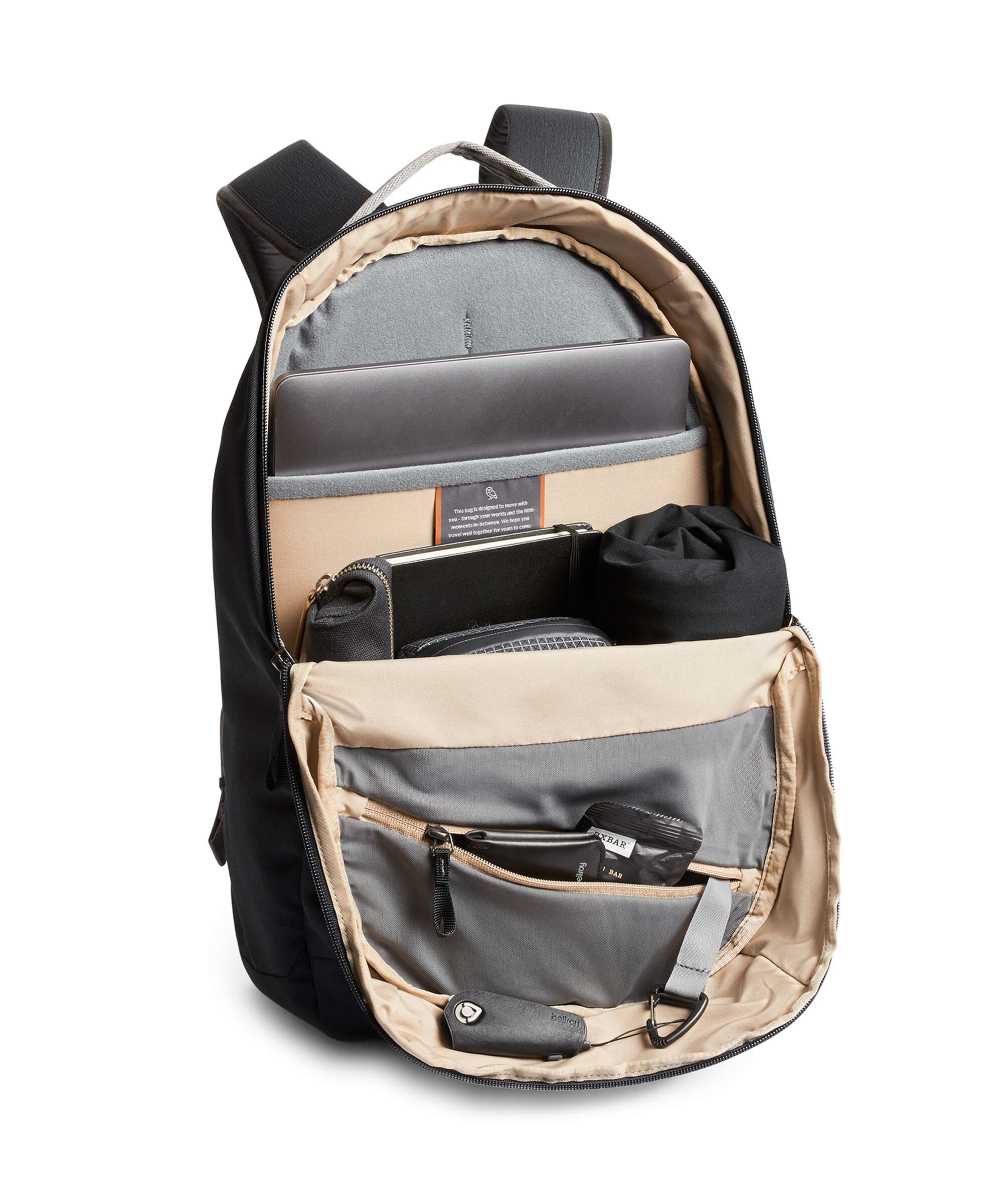 Bellroy Via 20 Rugzak slate - Image 8