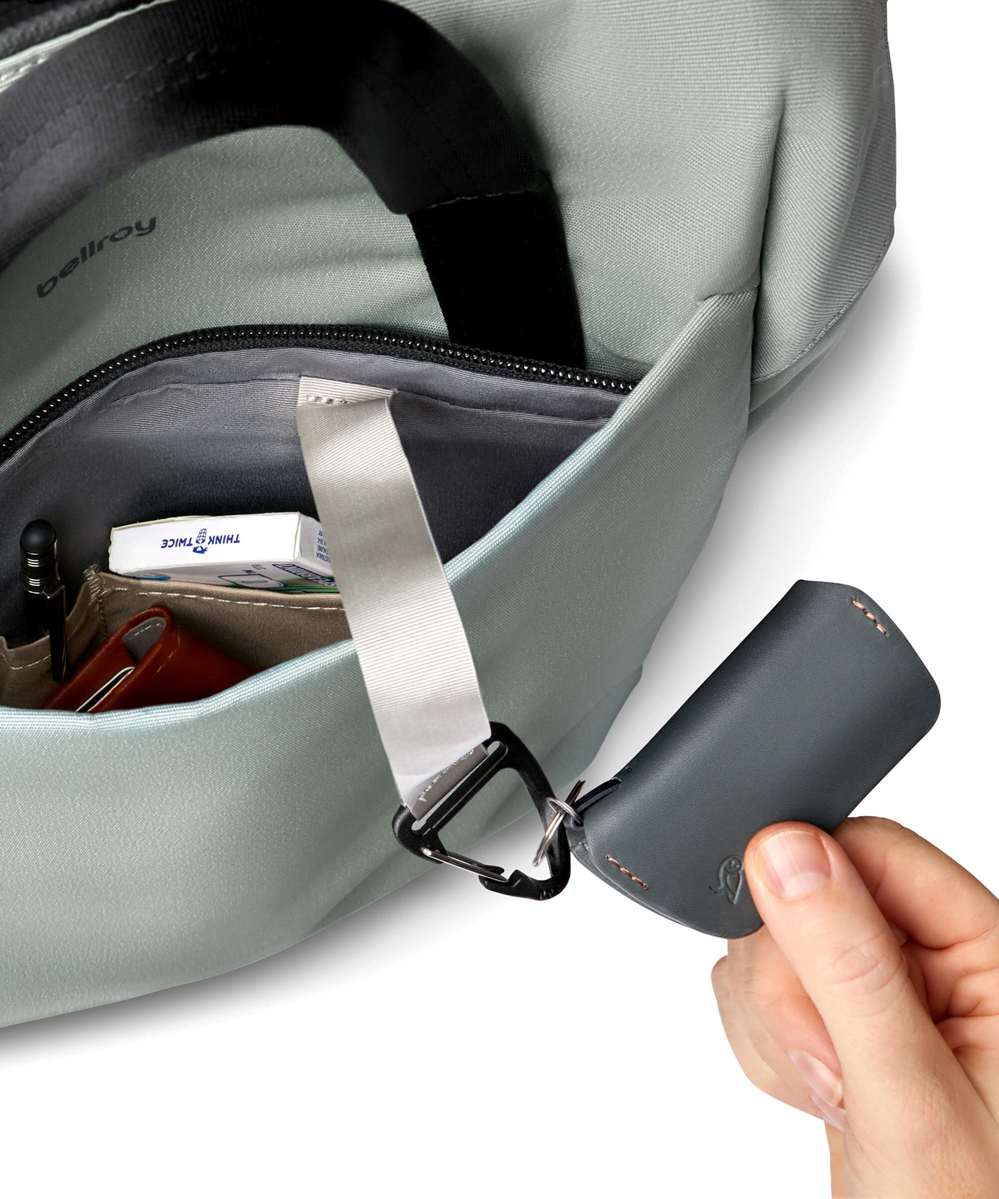 Bellroy Via Work Rugzak eucalyptus - Image 7