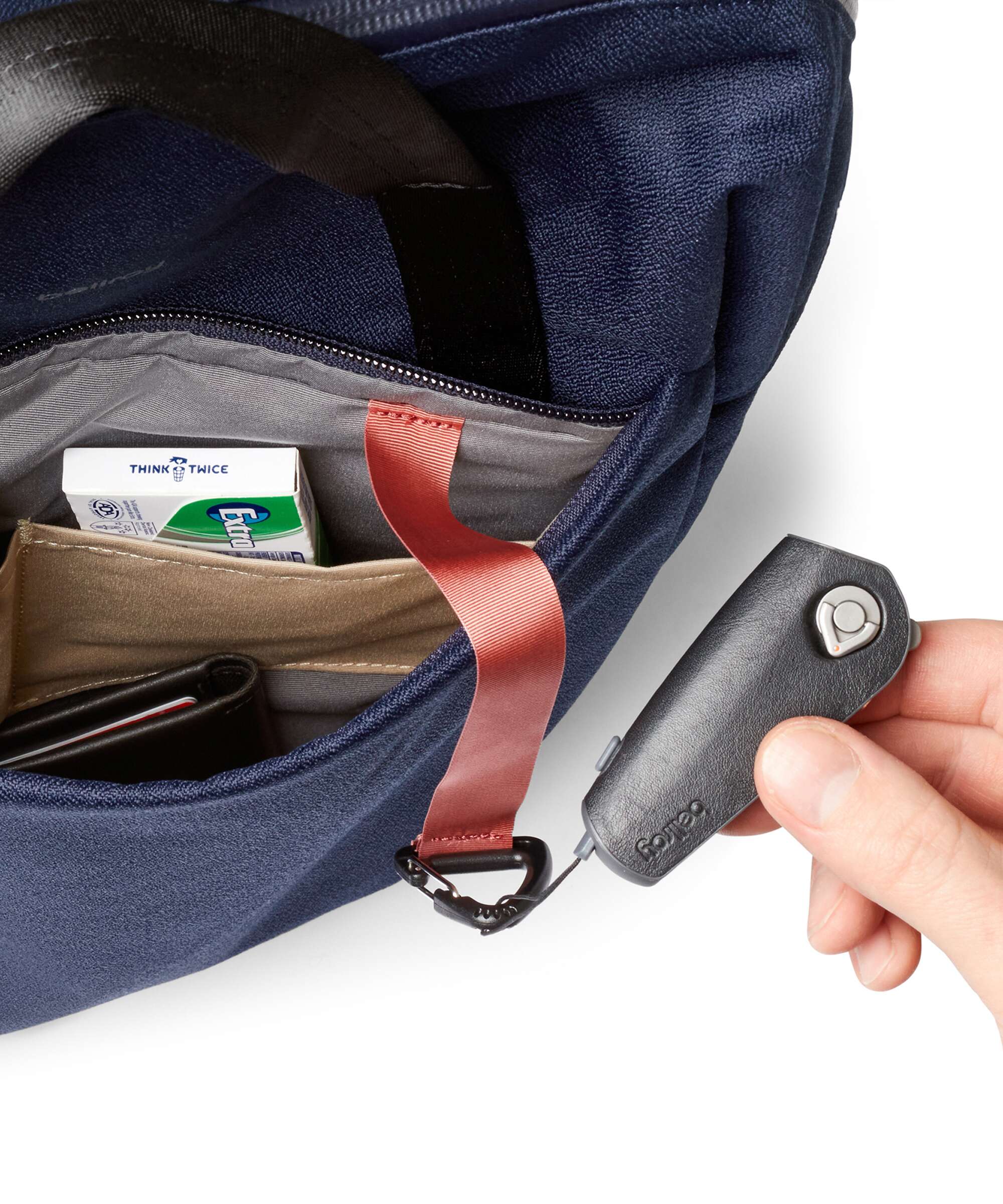 Bellroy Via Work Rugzak navy - Image 7