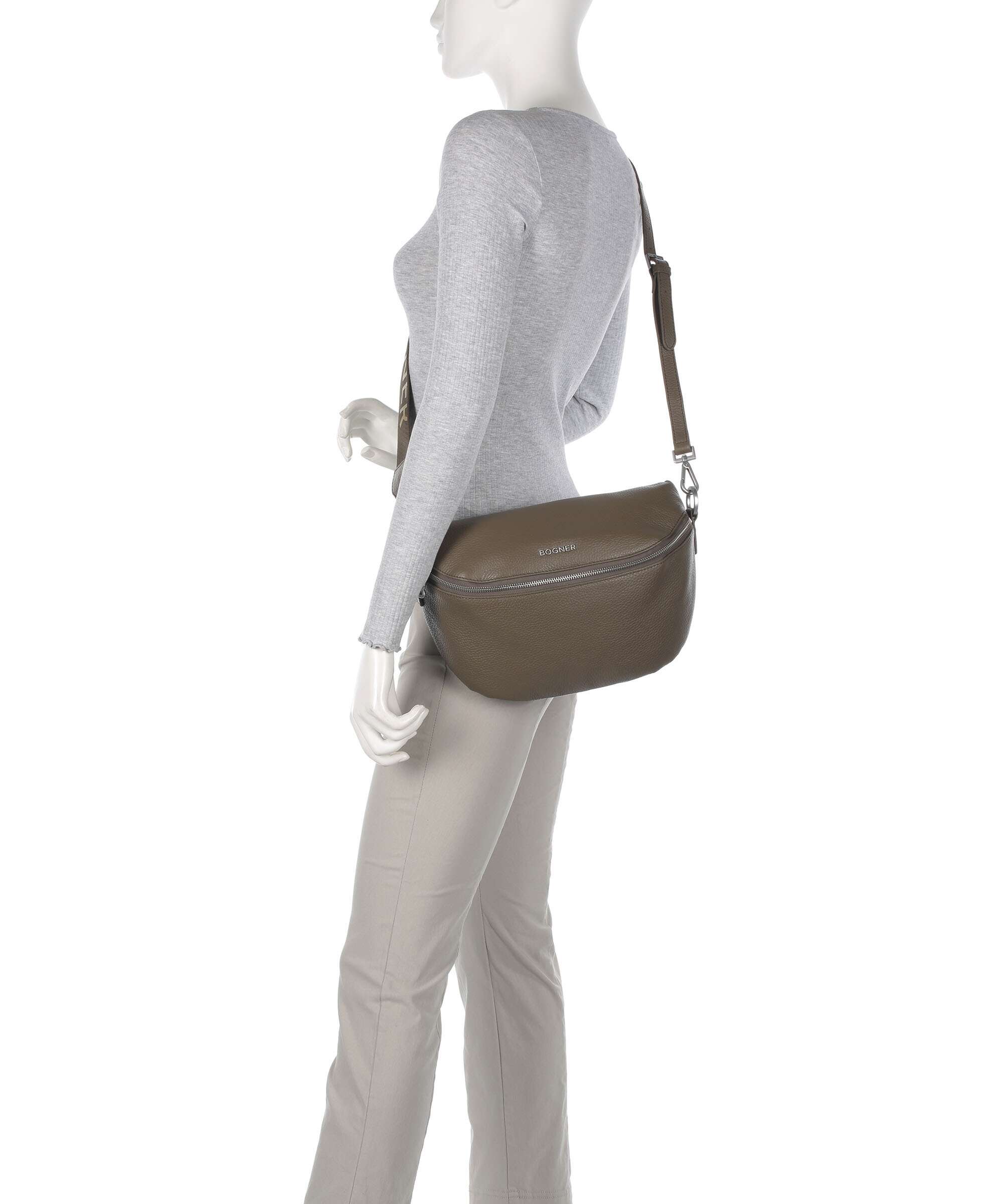 Bogner Andermatt Sina Crossbody tas morel - Image 3