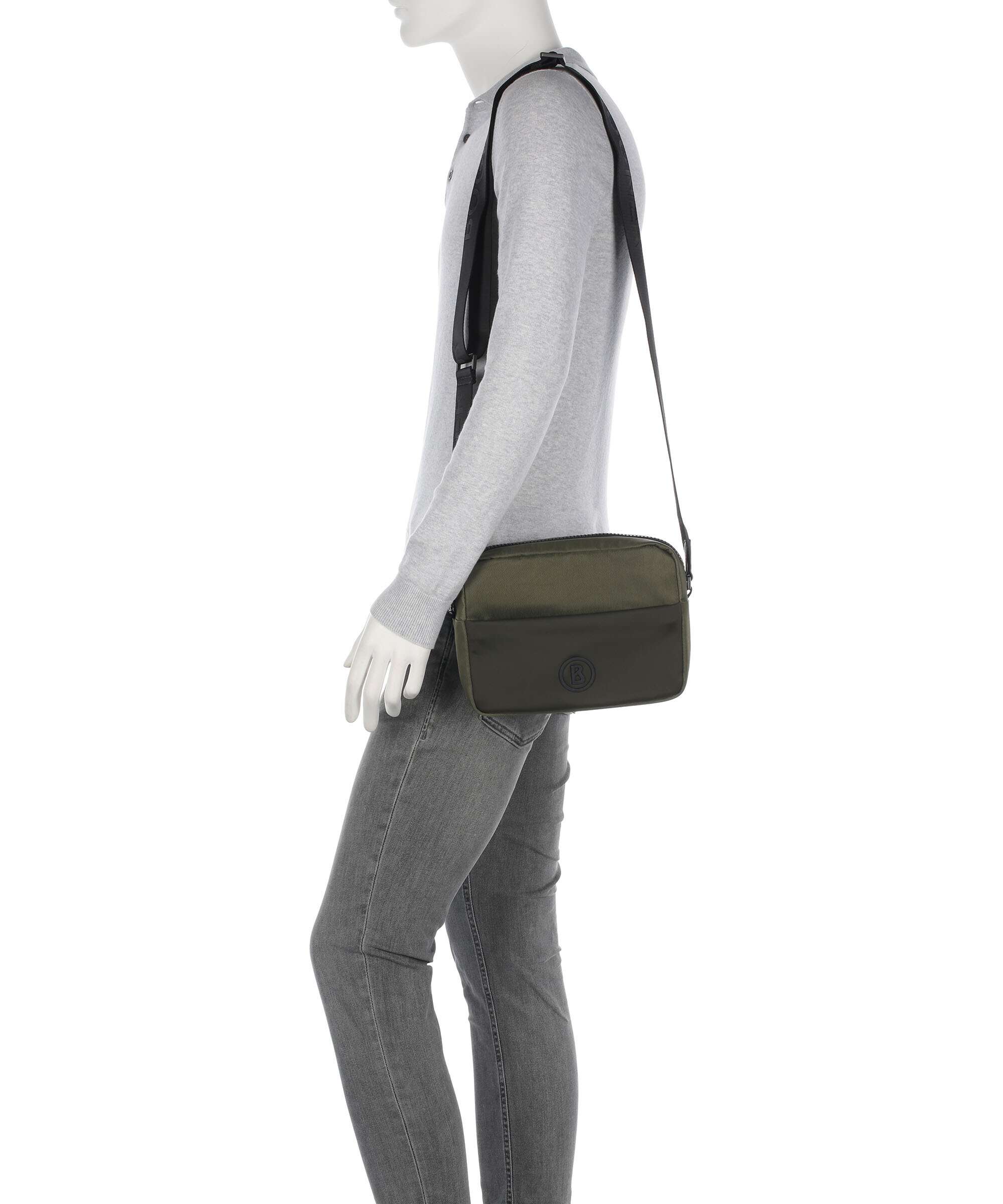 Bogner Arolla Linus Crossbody tas olive night - Image 3