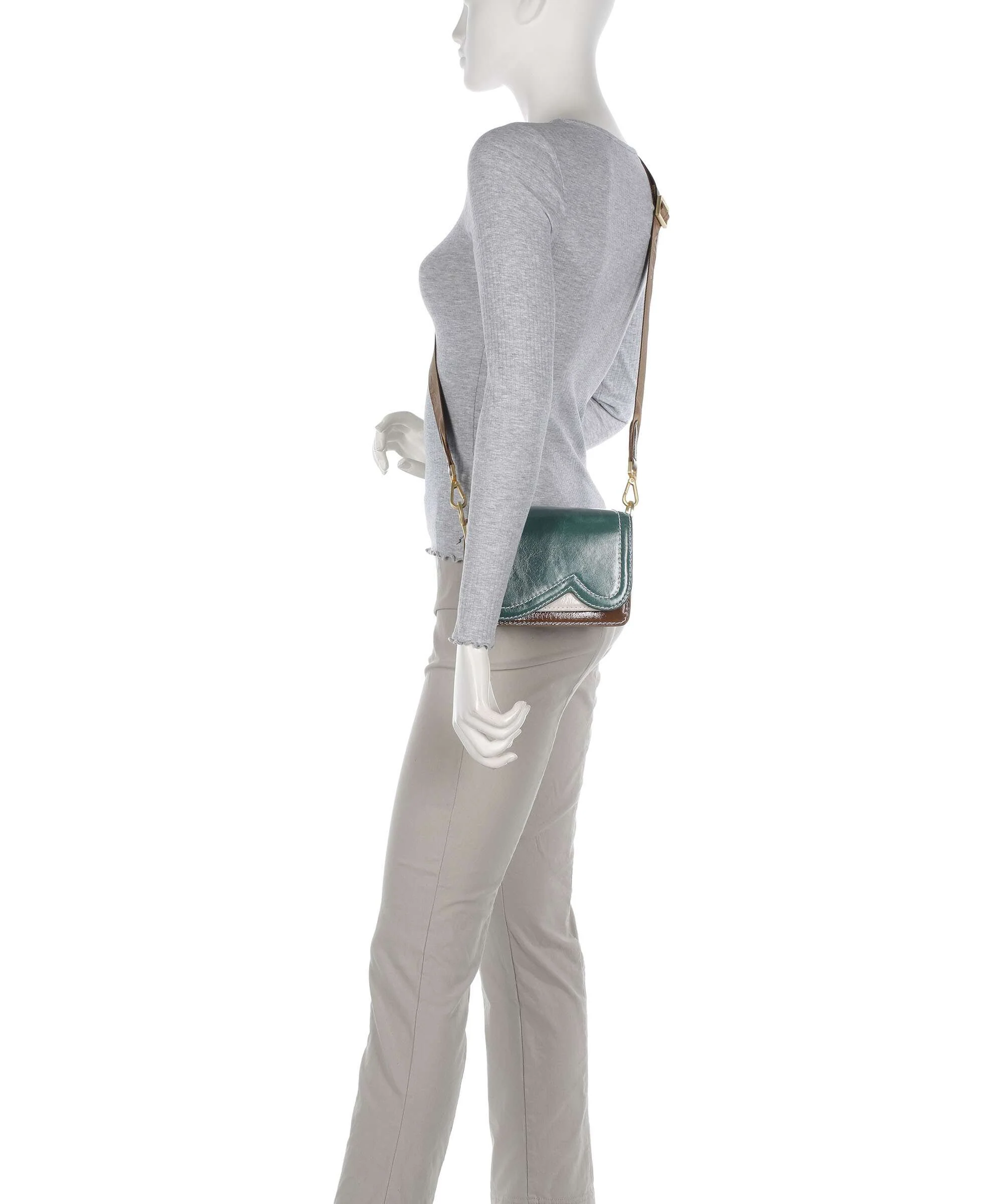 Bogner Bex Eartha Schoudertas pine grove - Image 4