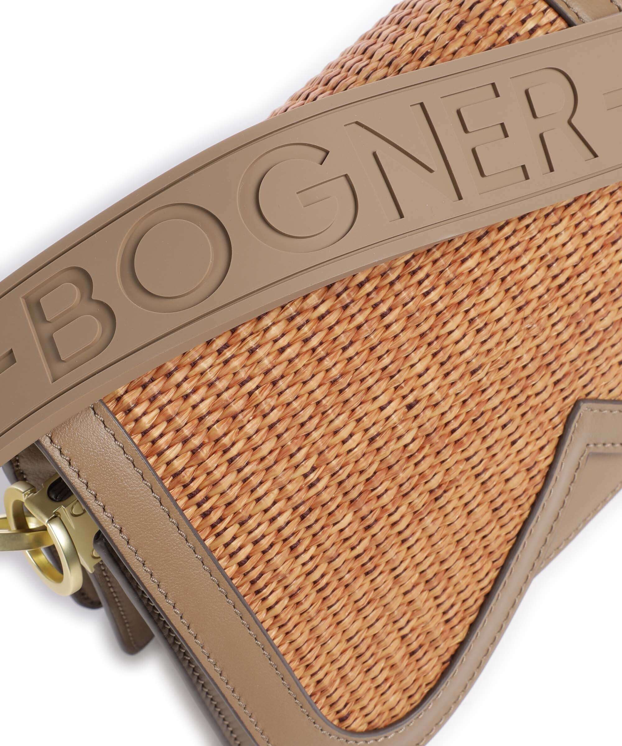 Bogner Bex Rafia Eartha Schoudertas portabella - Image 6