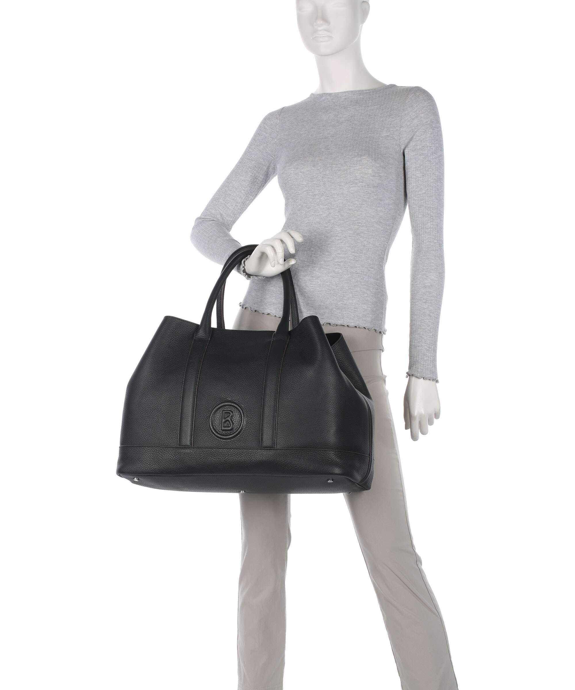 Bogner Bozen Theresa Boodschappentas black - Image 3