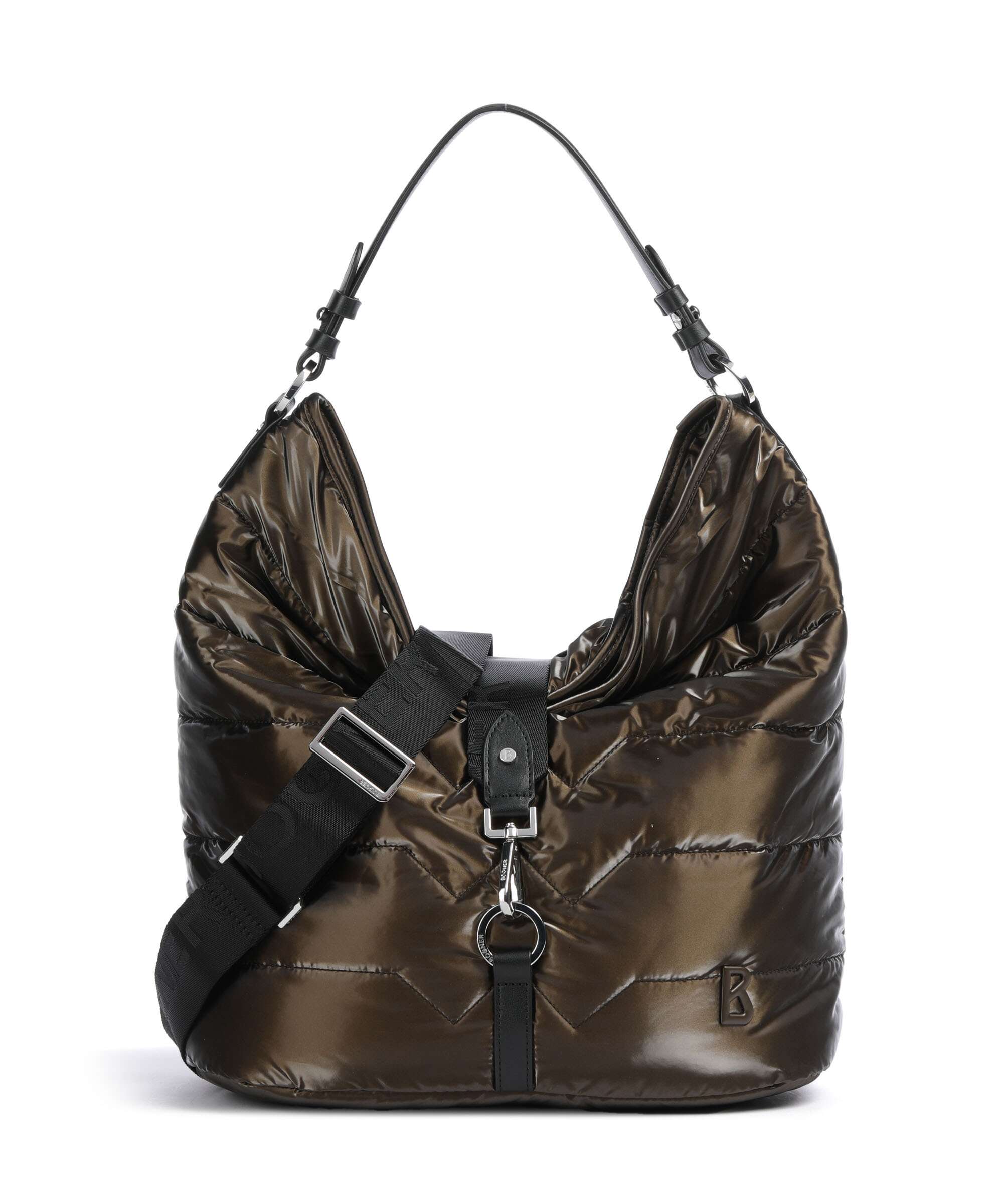 Bogner Choulex Heather Hobo tas dark brown