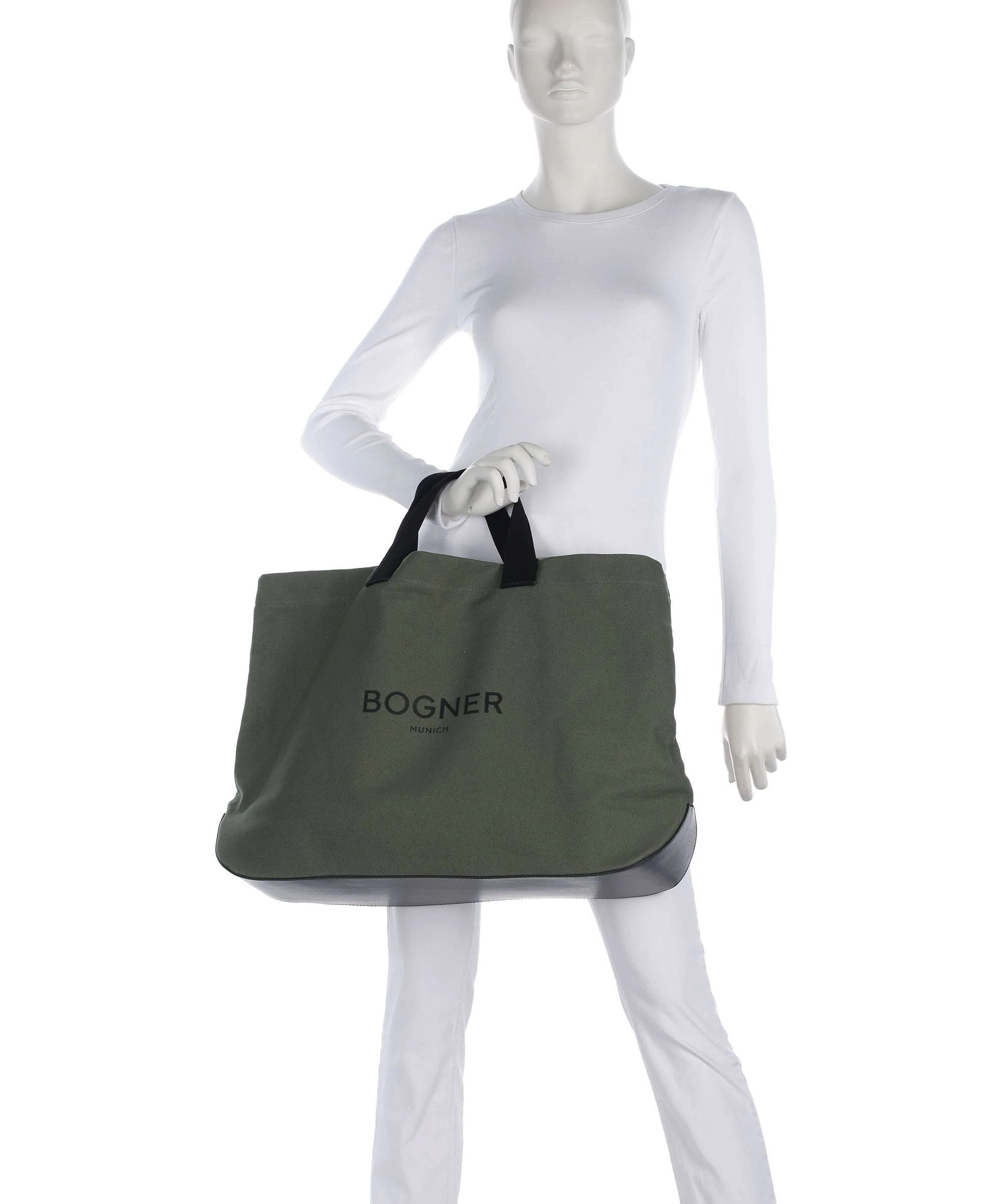 Bogner Curio Ambre Boodschappentas khaki - Image 3