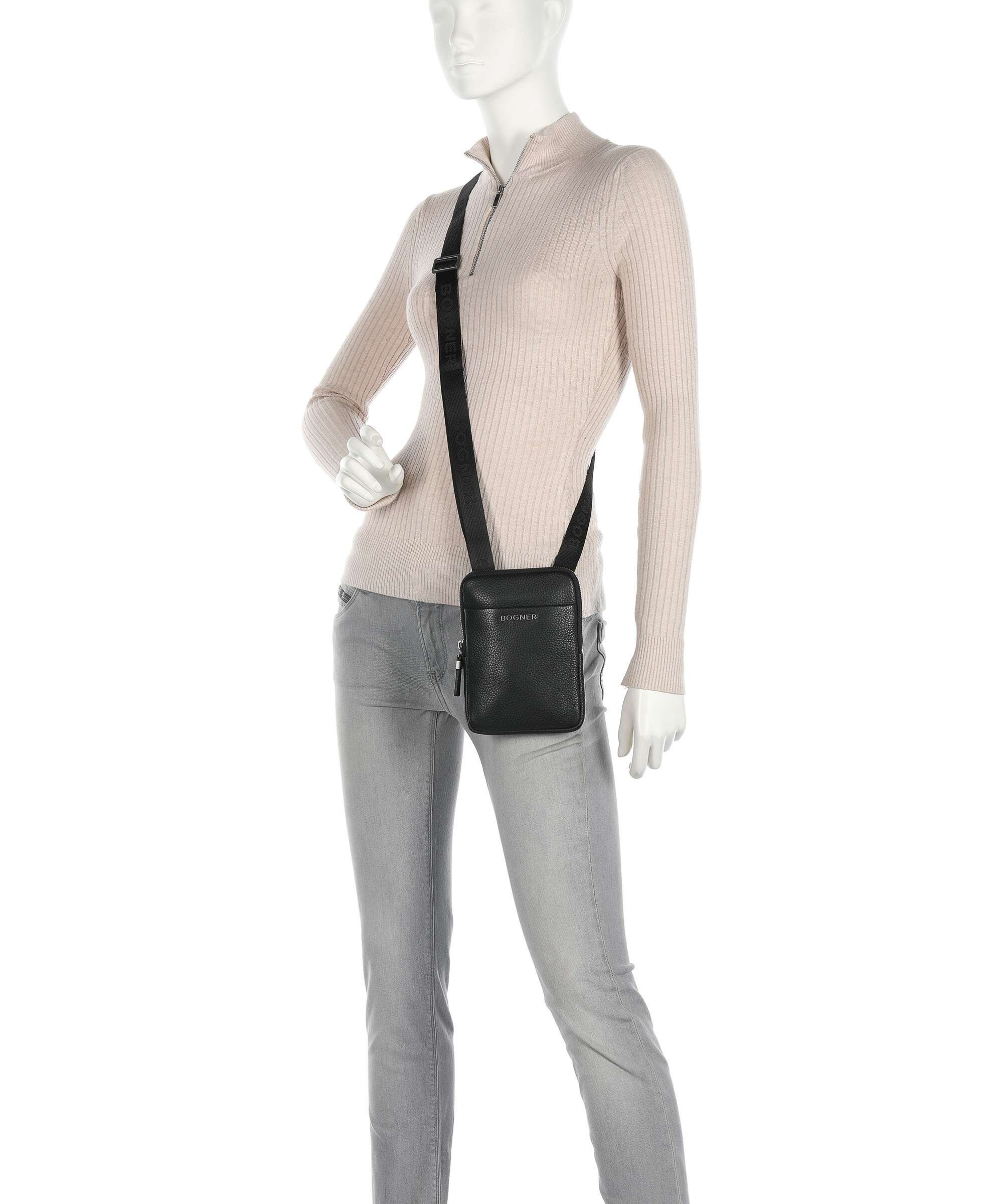 Bogner Jasper Jacob Crossbody tas black - Image 3