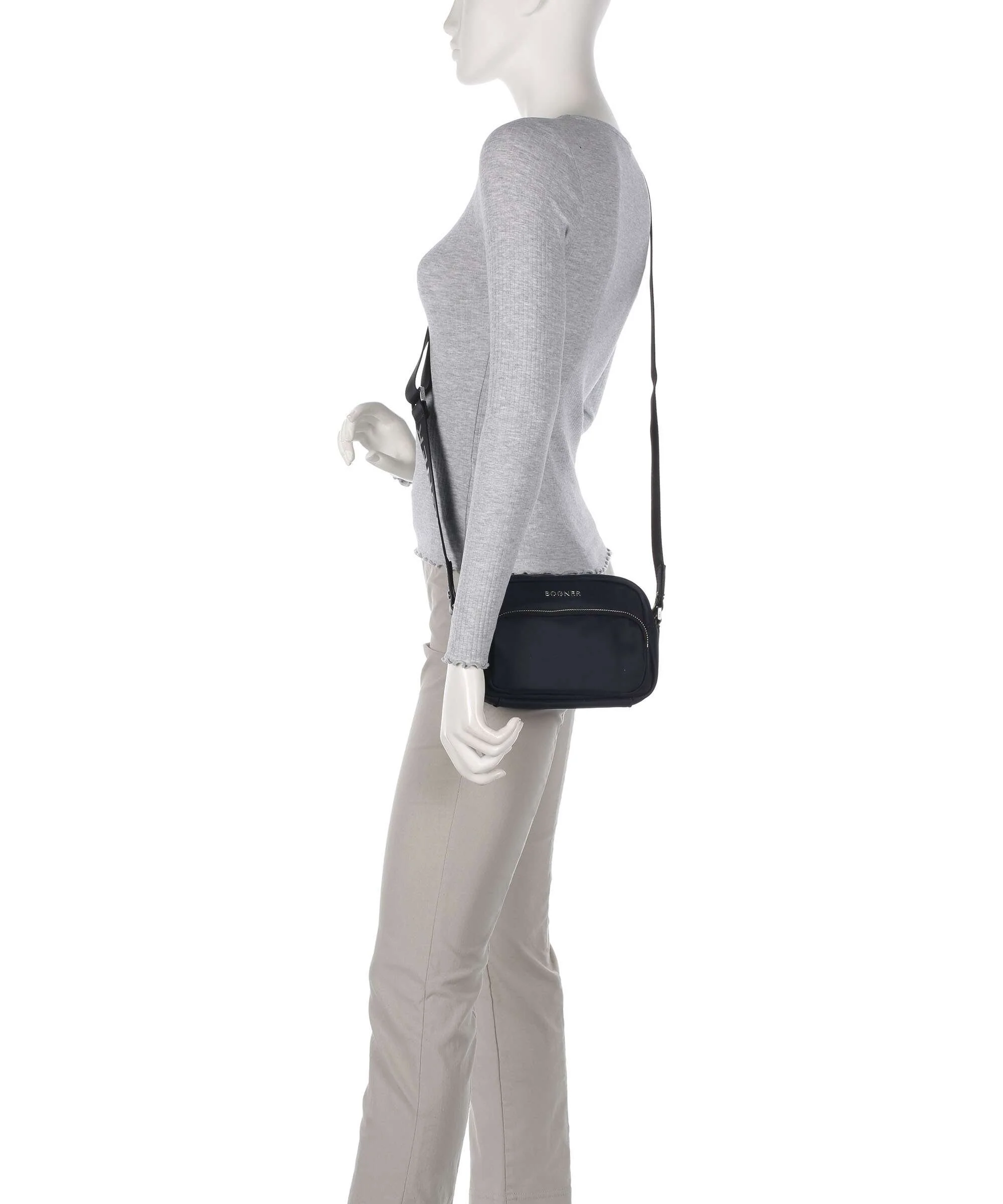 Bogner Klosters Lidia Crossbody tas dark blue - Image 3