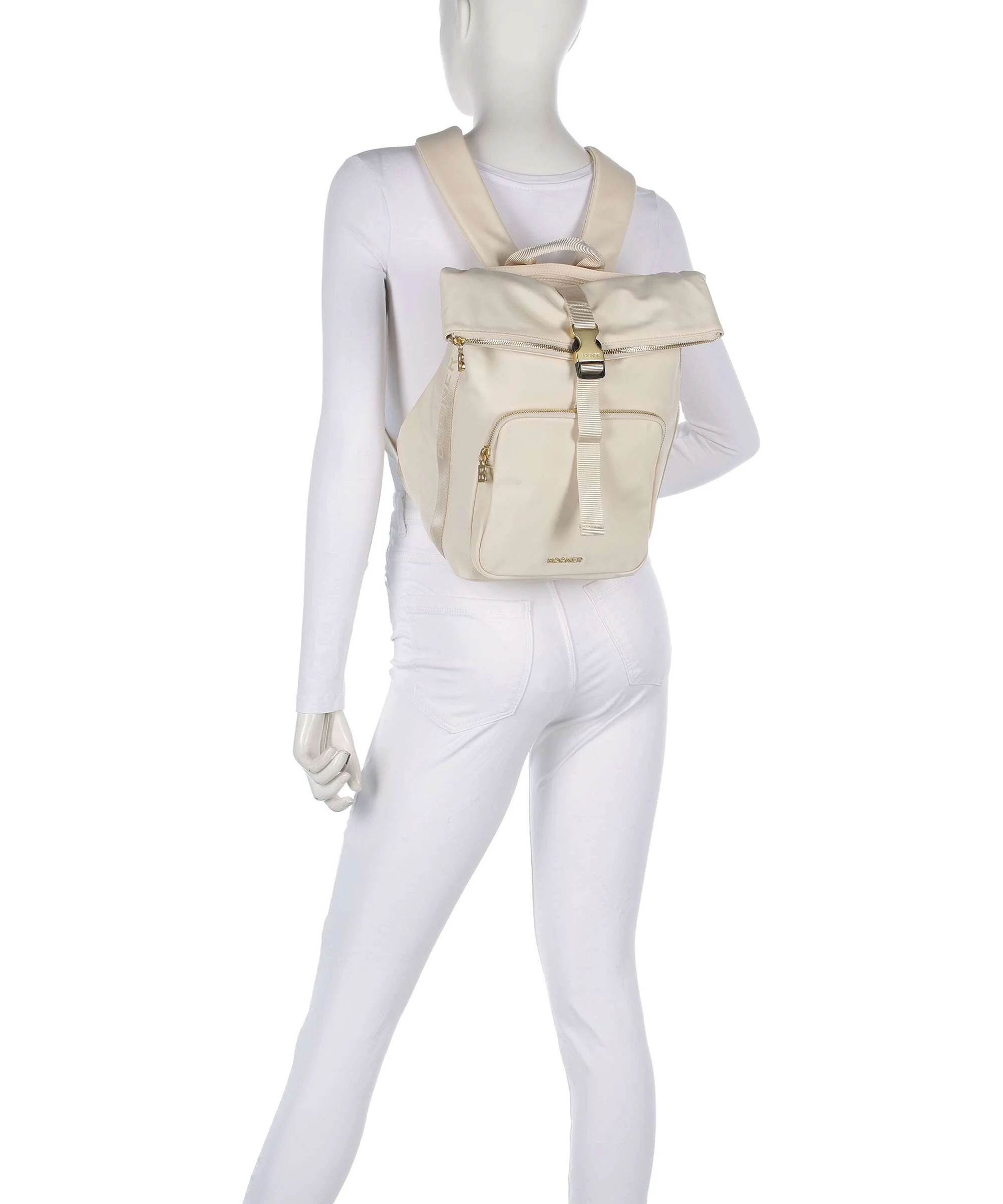 Bogner Klosters Neve Eike Rolltop rugzak birch - Image 3