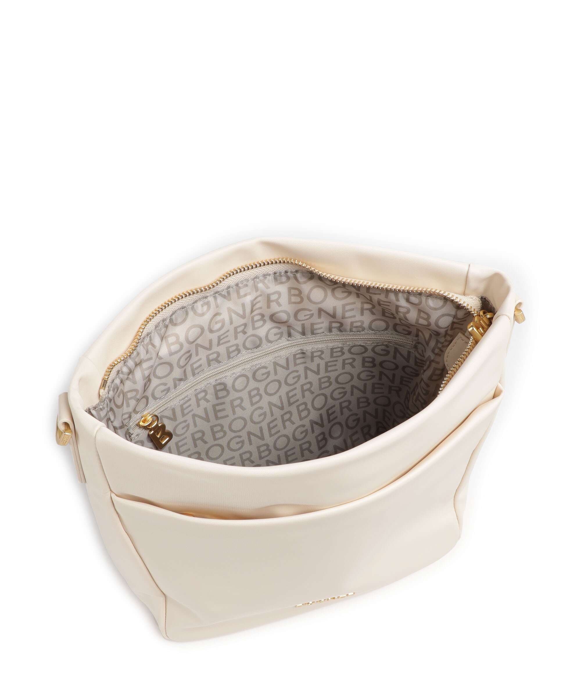Bogner Klosters Neve Juna Crossbody tas birch - Image 6
