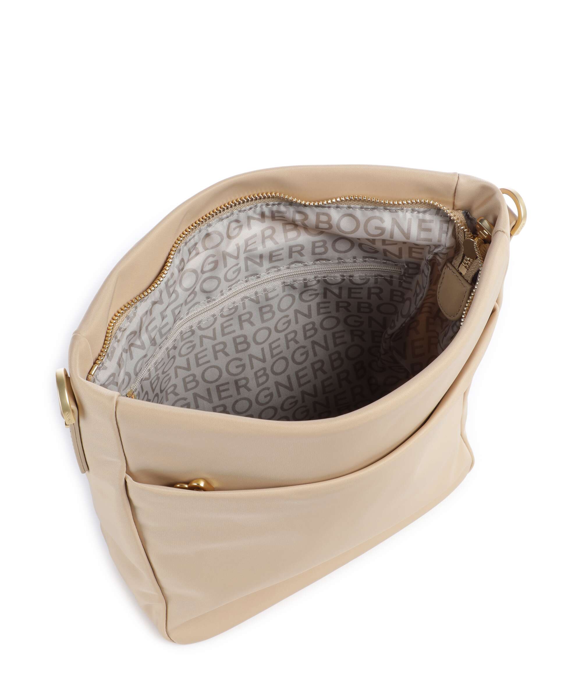 Bogner Klosters Neve Juna Crossbody tas lattè - Image 5
