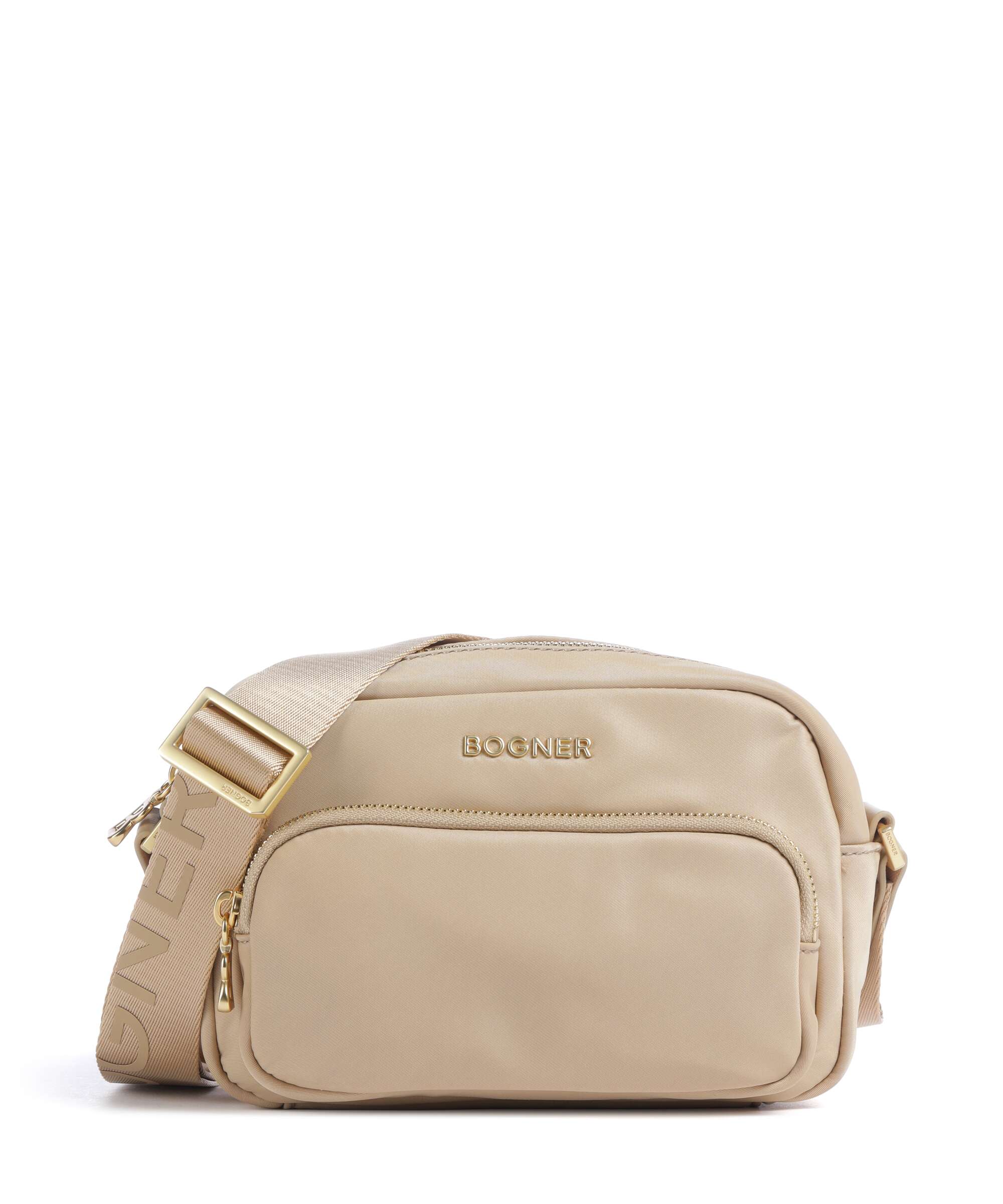 Bogner Klosters Neve Lidia Crossbody tas lattè