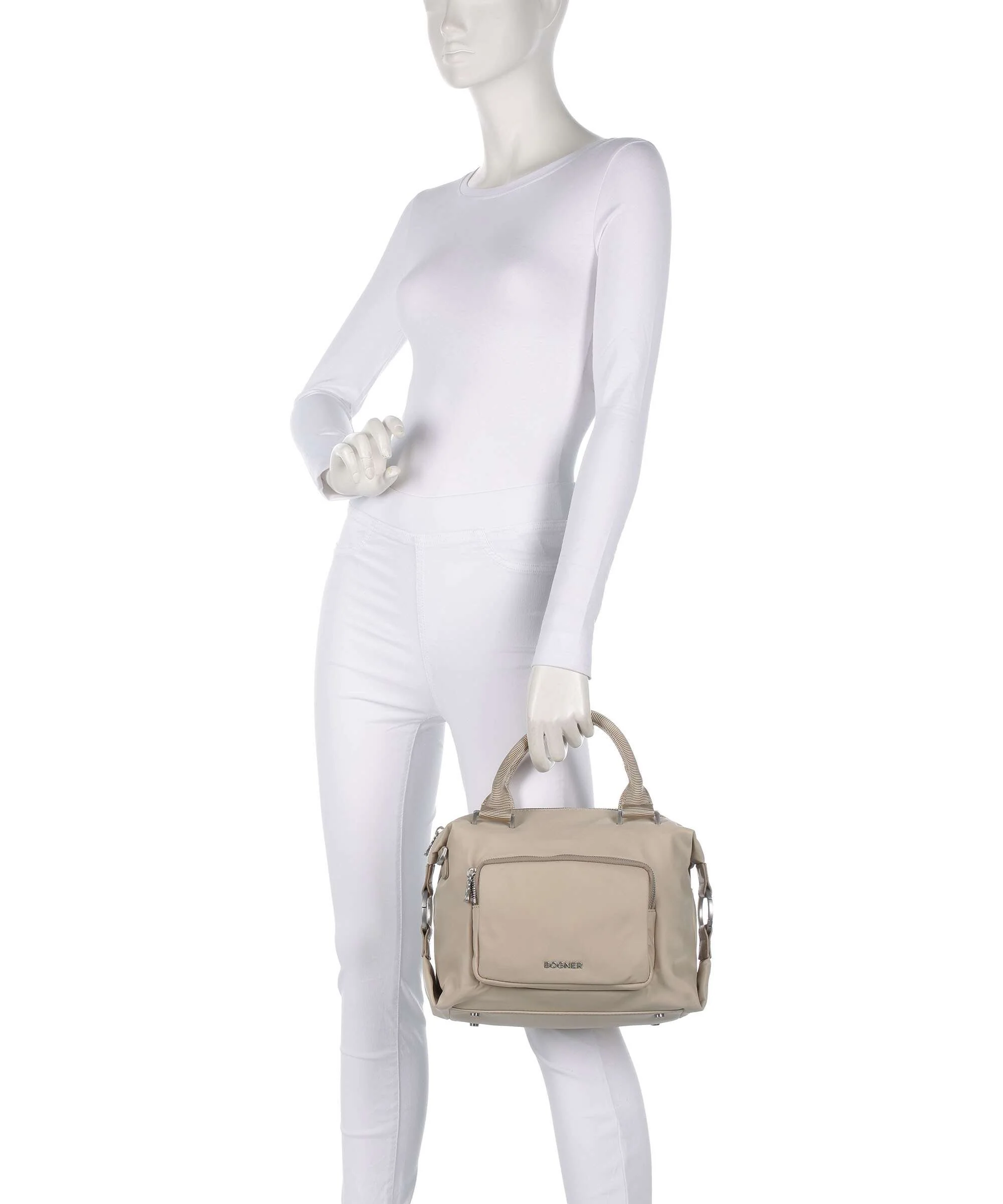 Bogner Klosters Sofie Handtas oyster gray - Image 3
