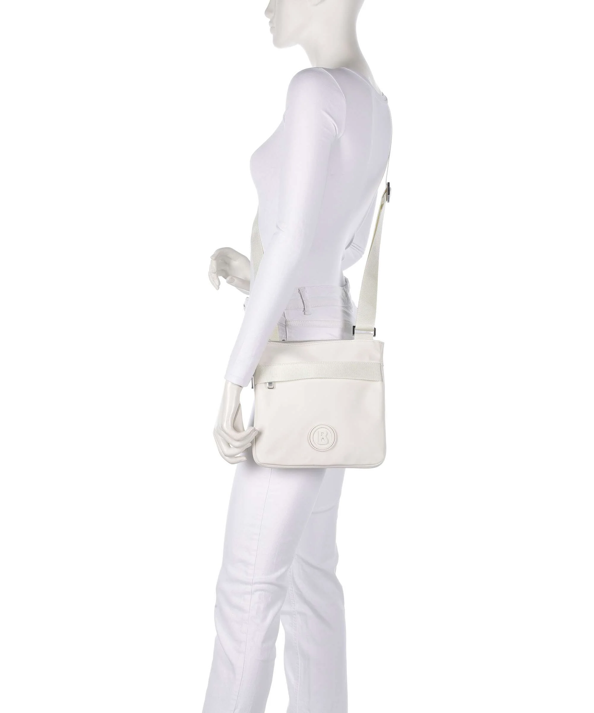 Bogner Maggia Serena Crossbody tas offwhite - Image 3
