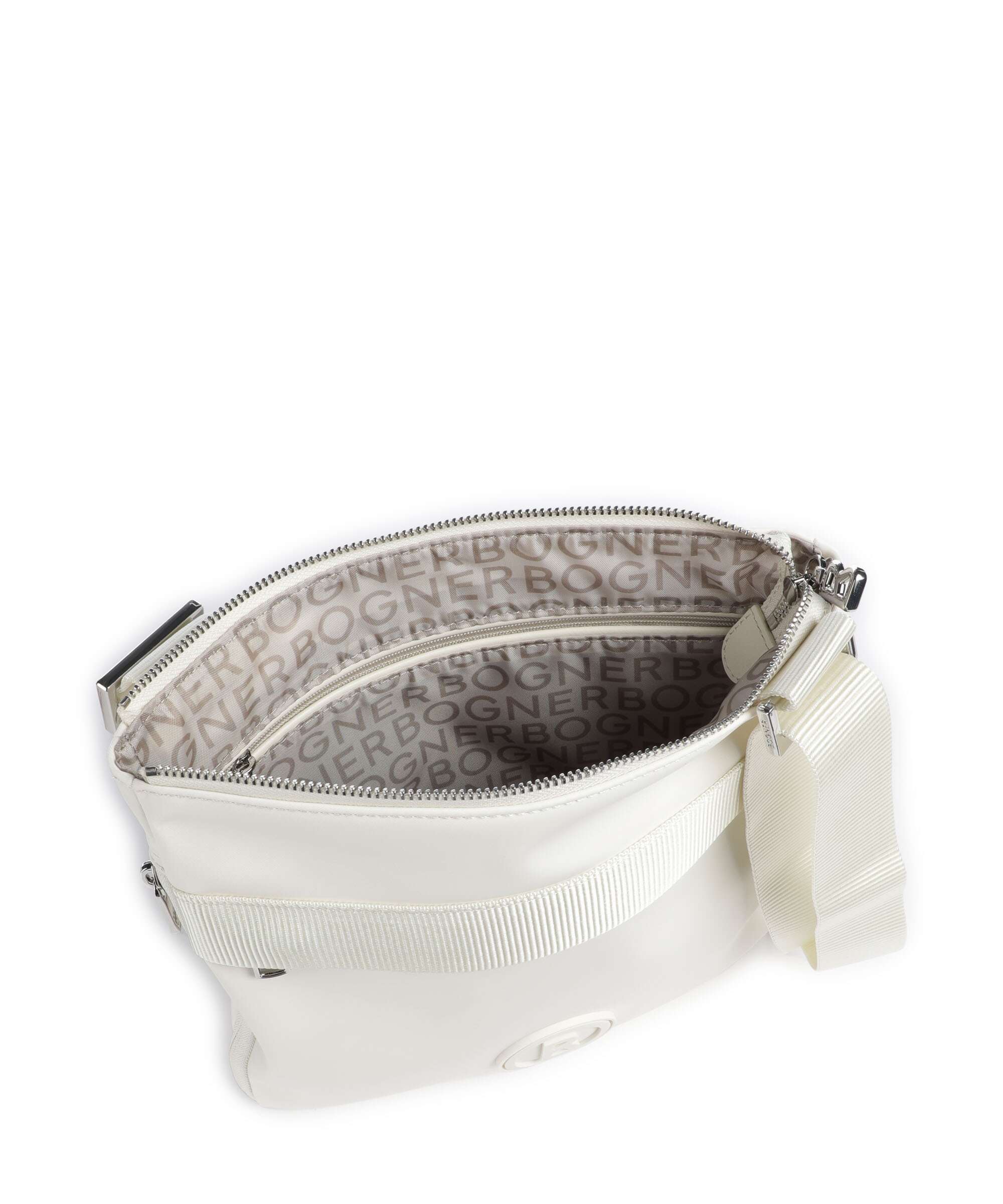 Bogner Maggia Serena Crossbody tas offwhite - Image 6