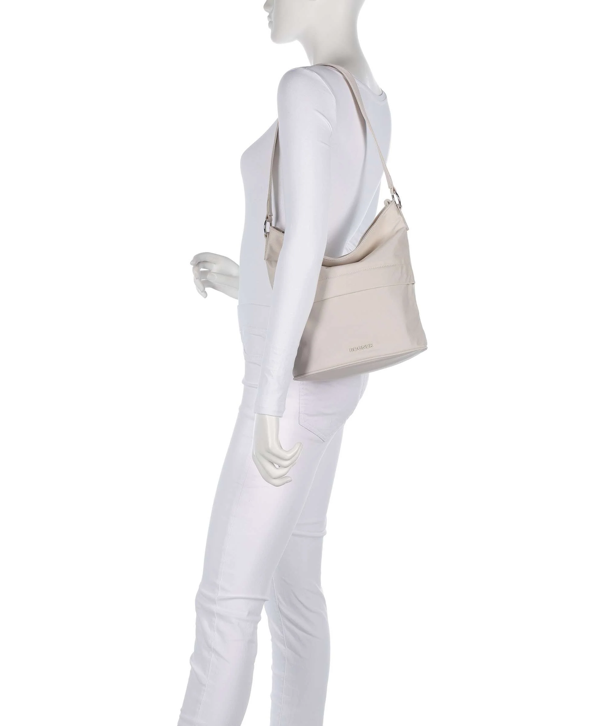Bogner Maxon Heather Hobo tas birch - Image 3
