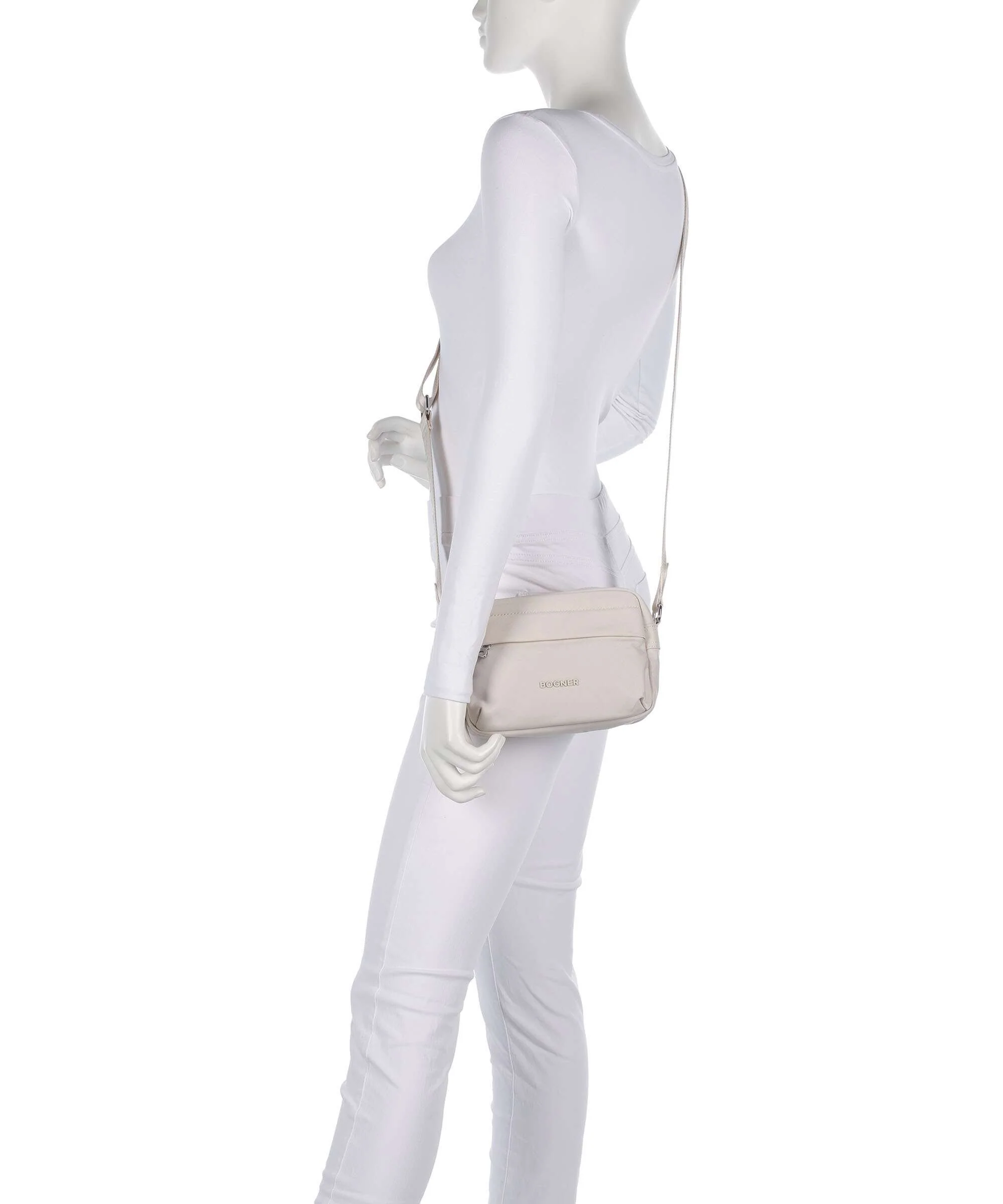 Bogner Maxon Lidia Crossbody tas birch - Image 3