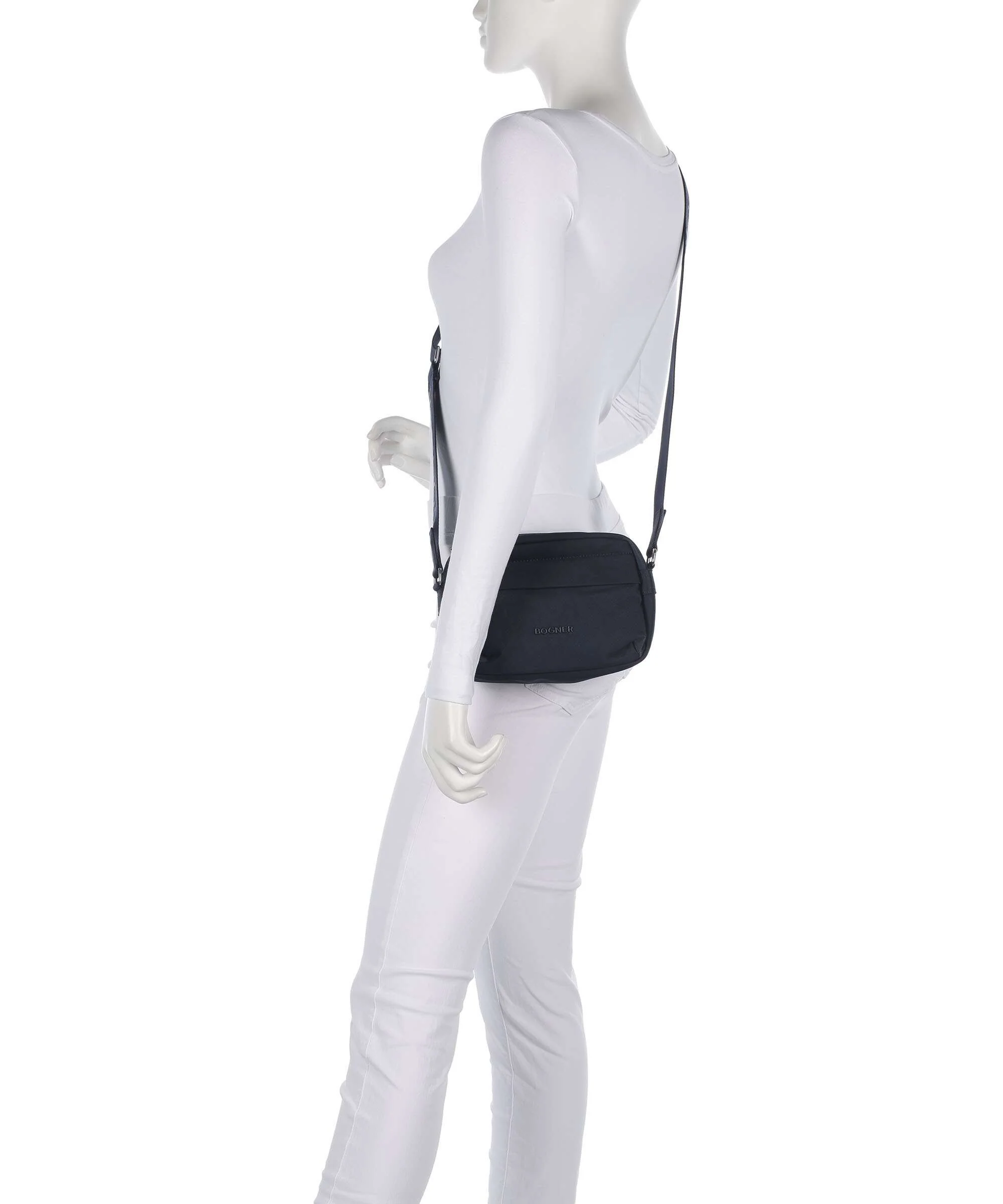 Bogner Maxon Lidia Crossbody tas dark navy - Image 3