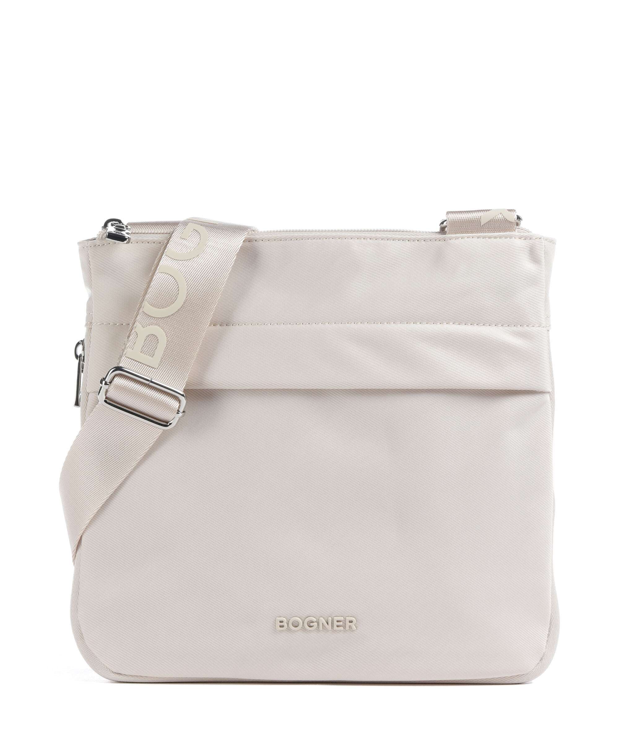 Bogner Maxon Serena Crossbody tas birch