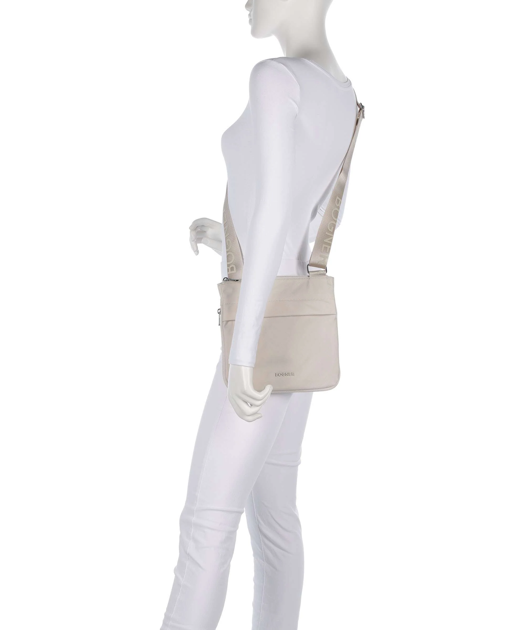 Bogner Maxon Serena Crossbody tas birch - Image 3