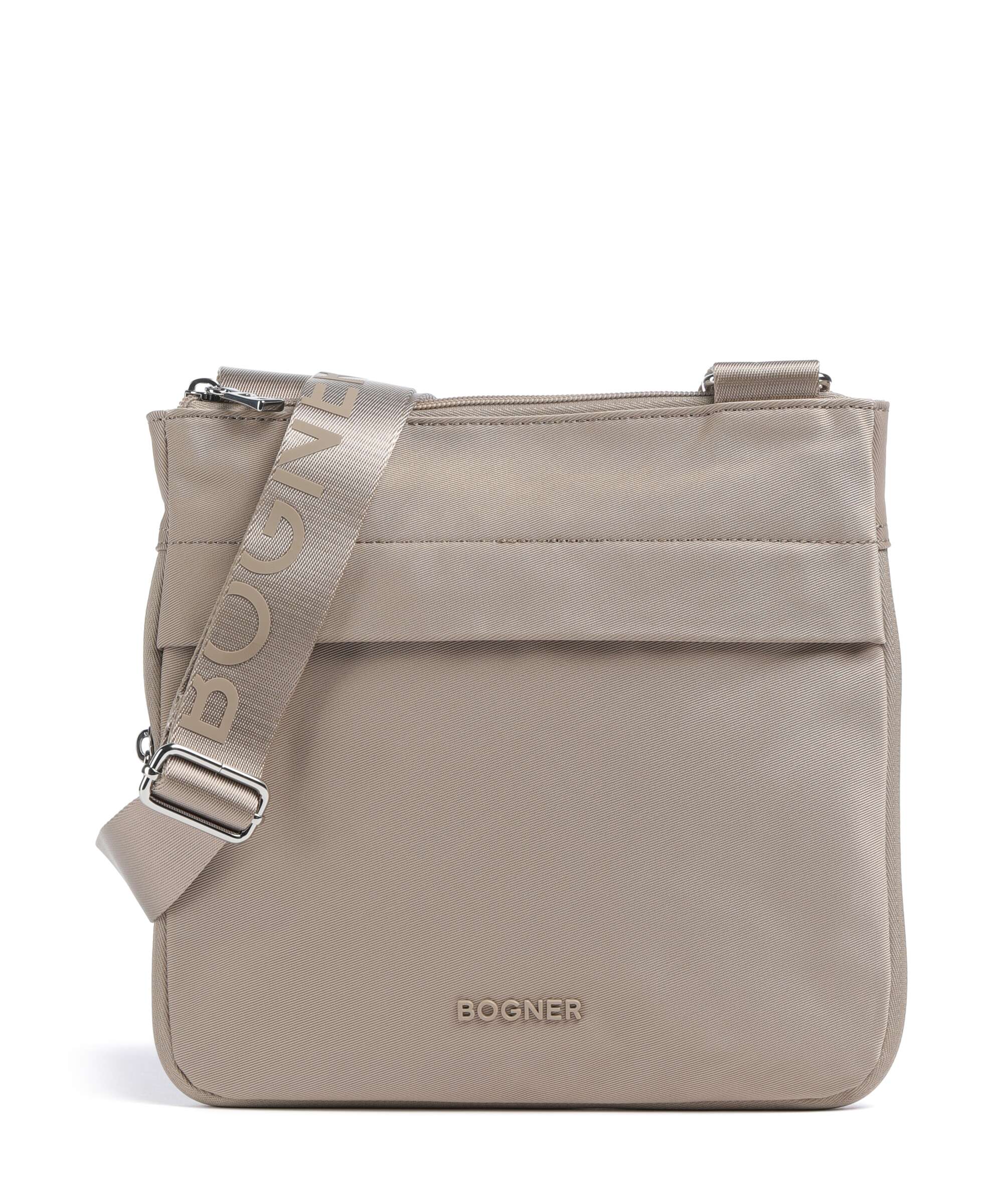 Bogner Maxon Serena Crossbody tas greige