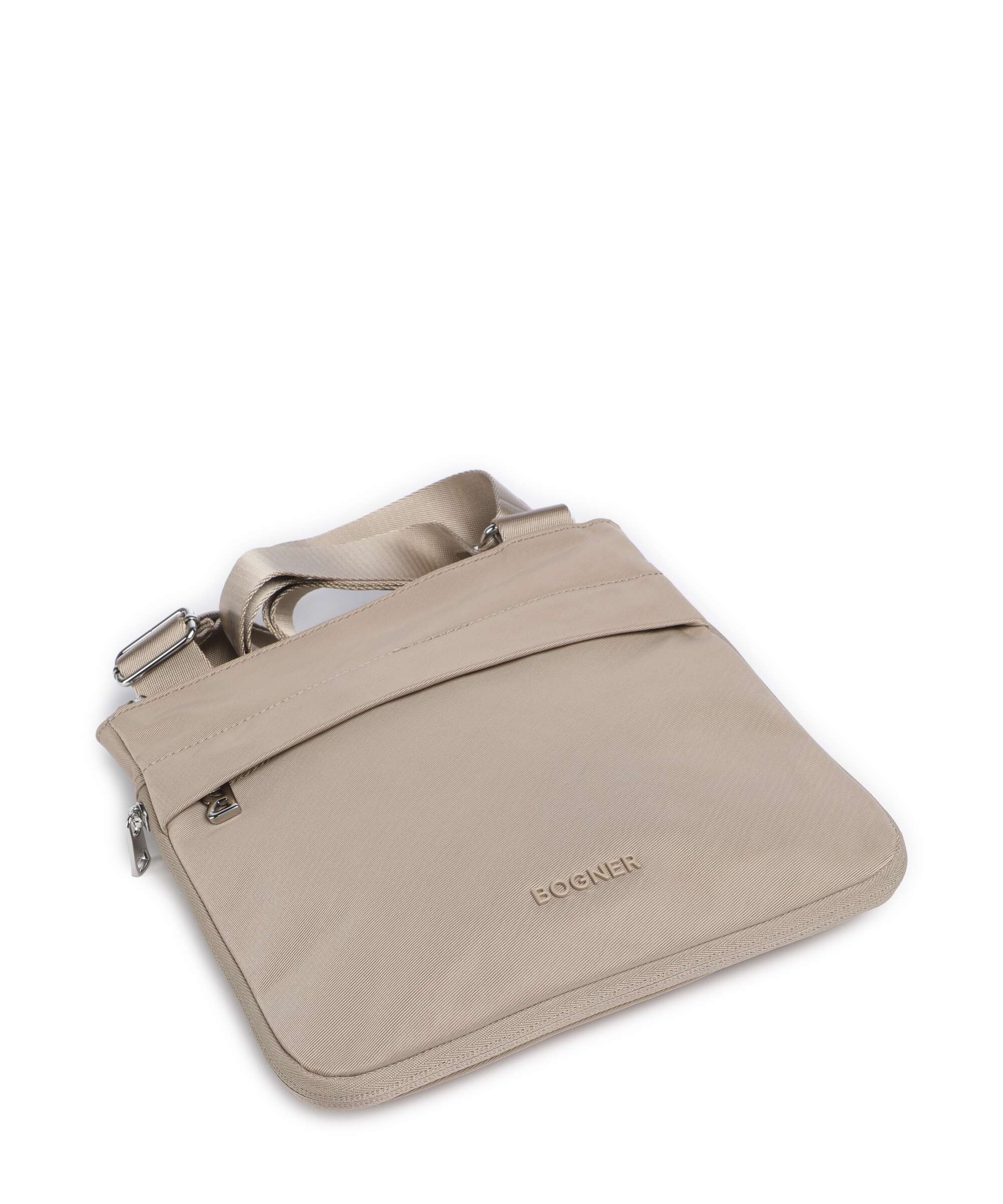 Bogner Maxon Serena Crossbody tas greige - Image 4