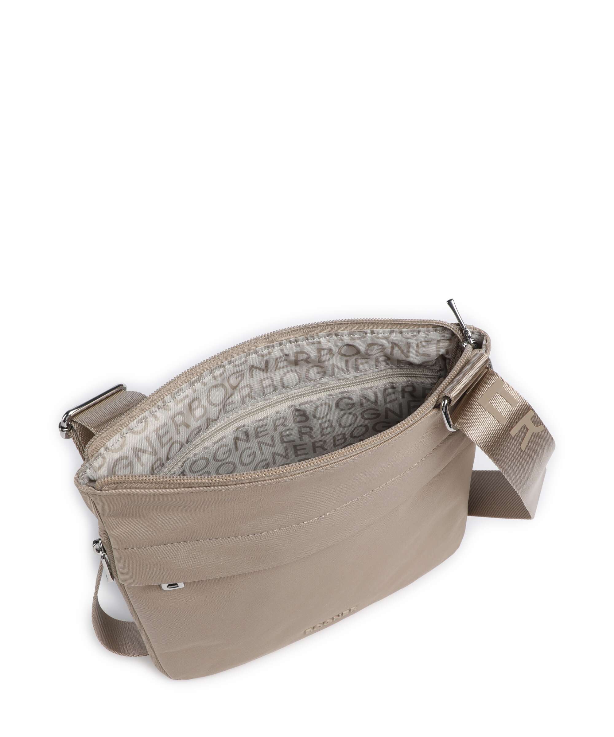 Bogner Maxon Serena Crossbody tas greige - Image 5