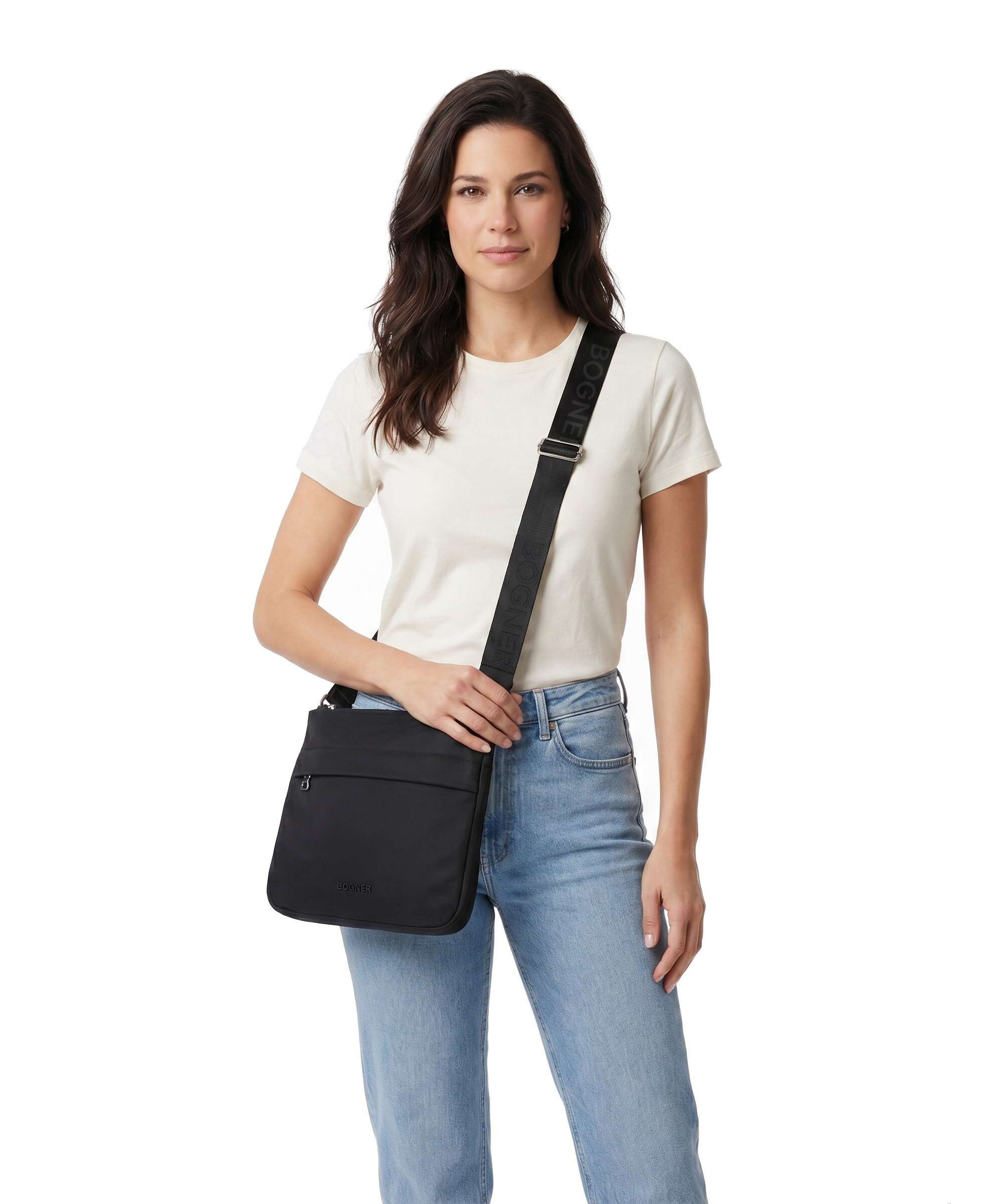Bogner Maxon Serena Crossbody tas black - Image 3