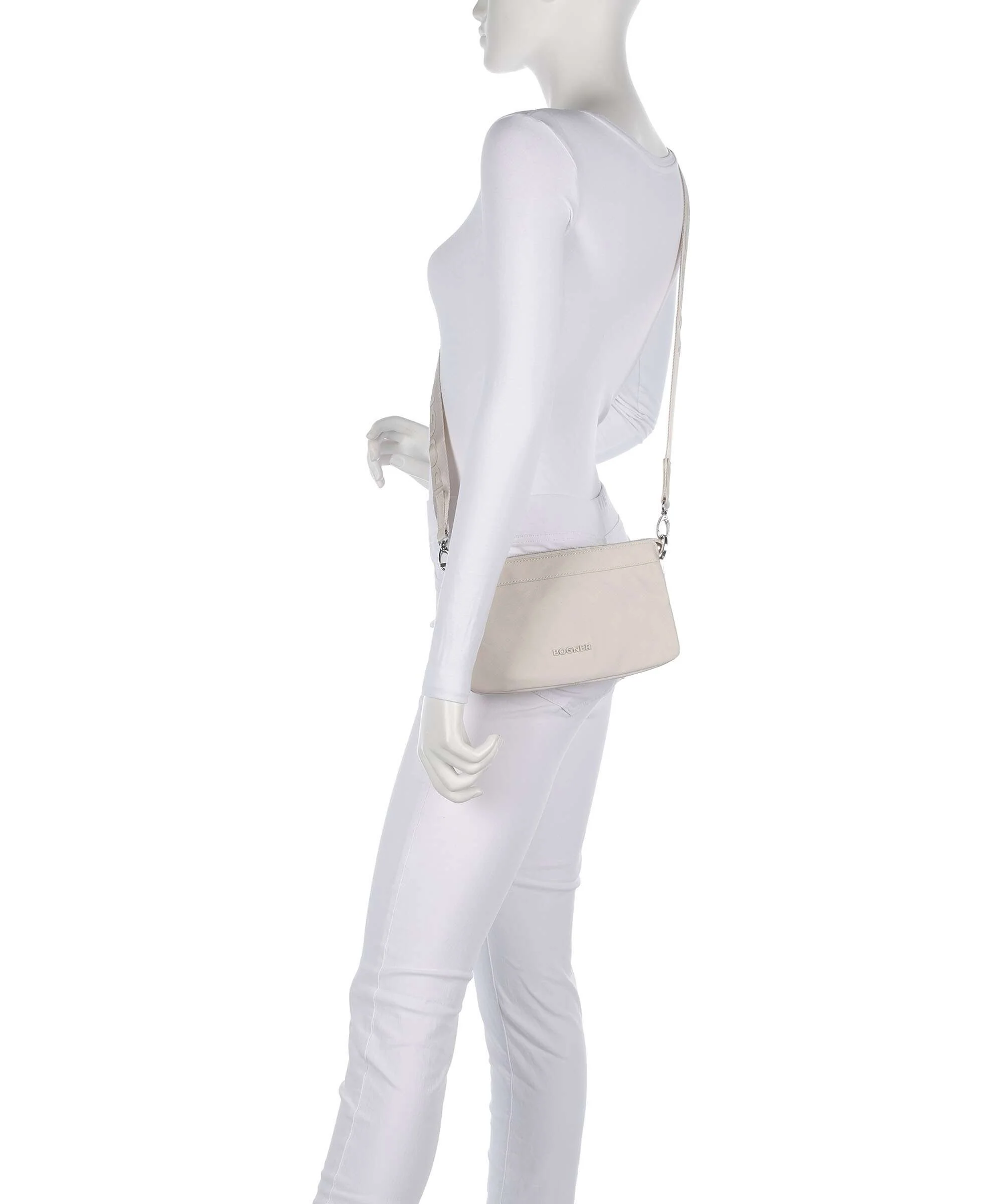 Bogner Maxon Taja Crossbody tas birch - Image 3