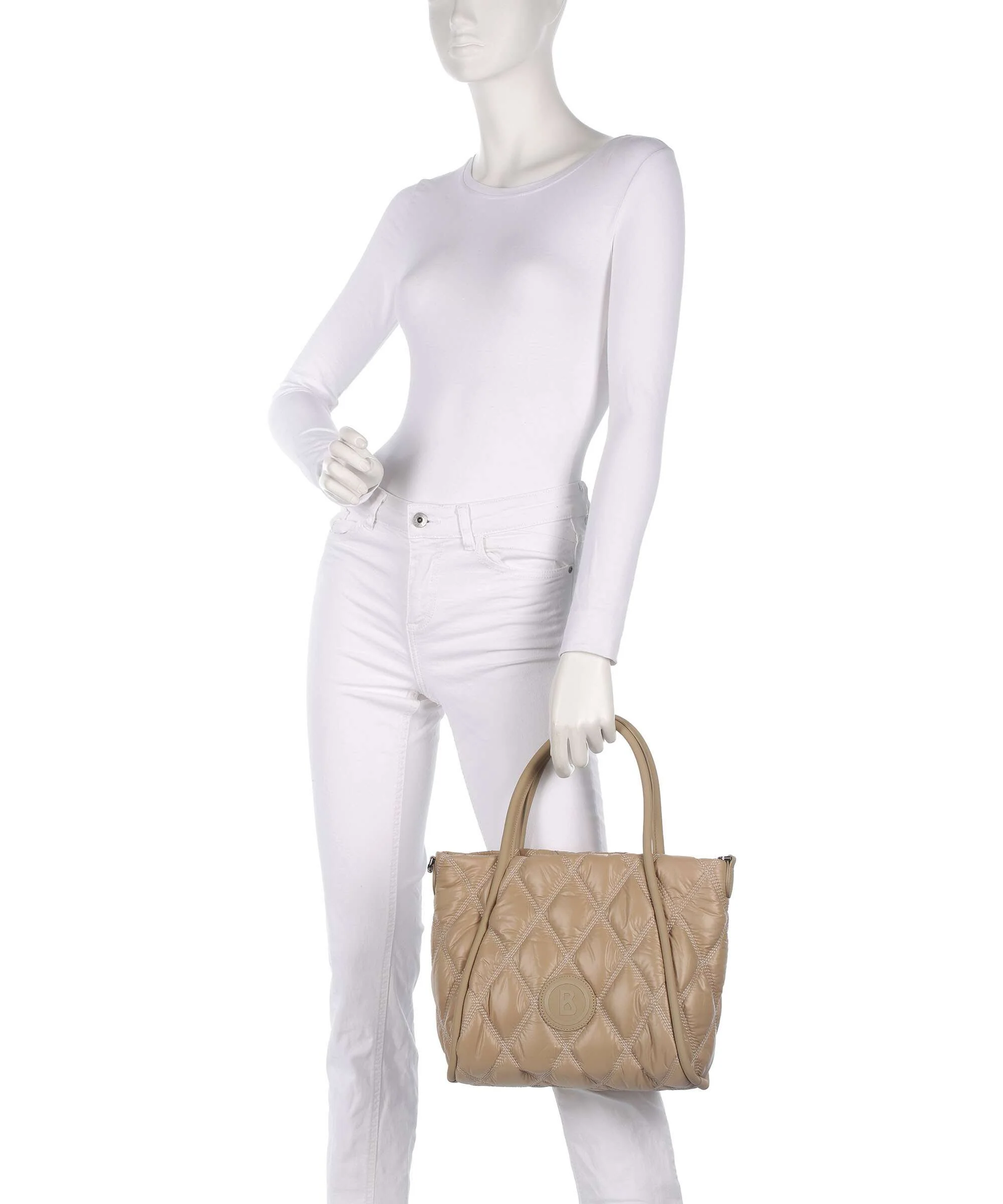 Bogner Tirano Timea Handtas sesame - Image 3
