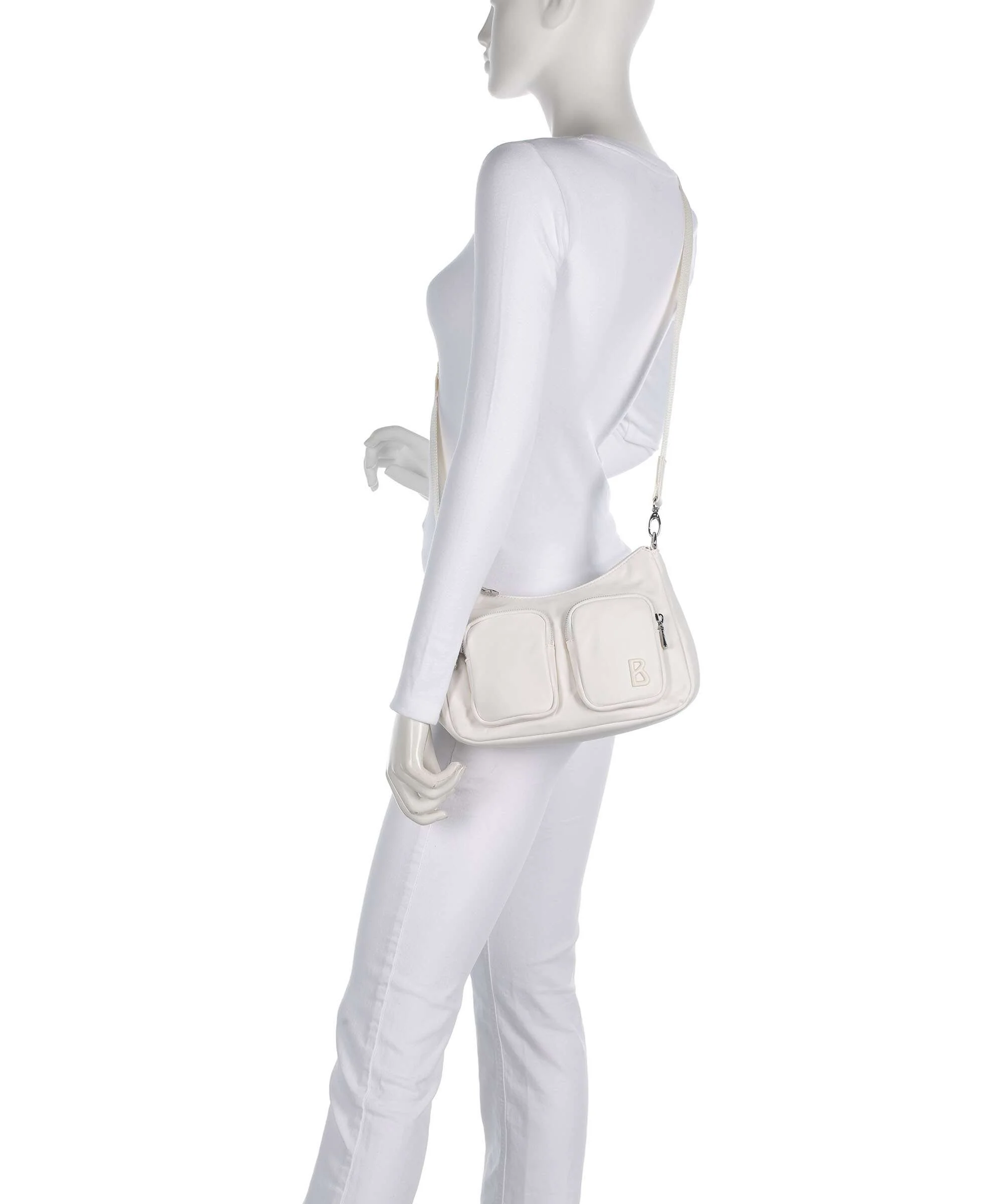 Bogner Verbier Play 1.0 Diya Crossbody tas off white - Image 3