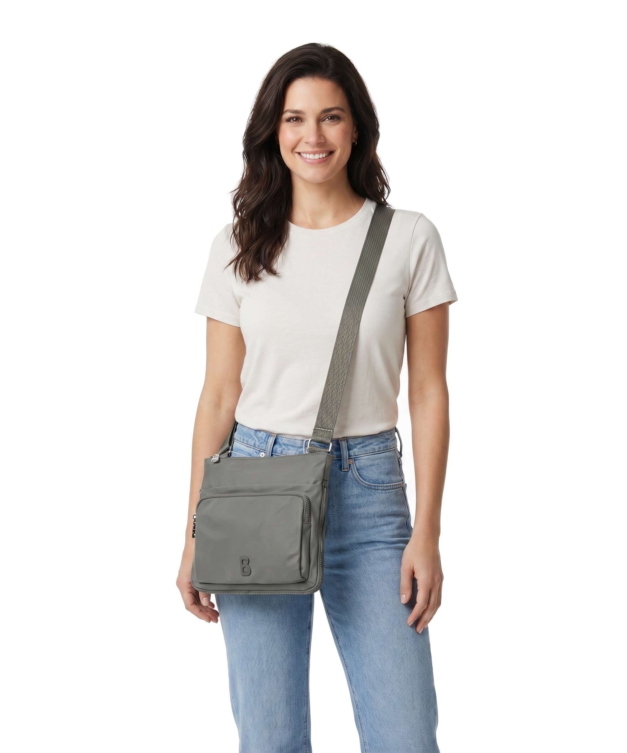 Bogner Verbier Play 1.0 Serena Crossbody tas olive night - Image 3