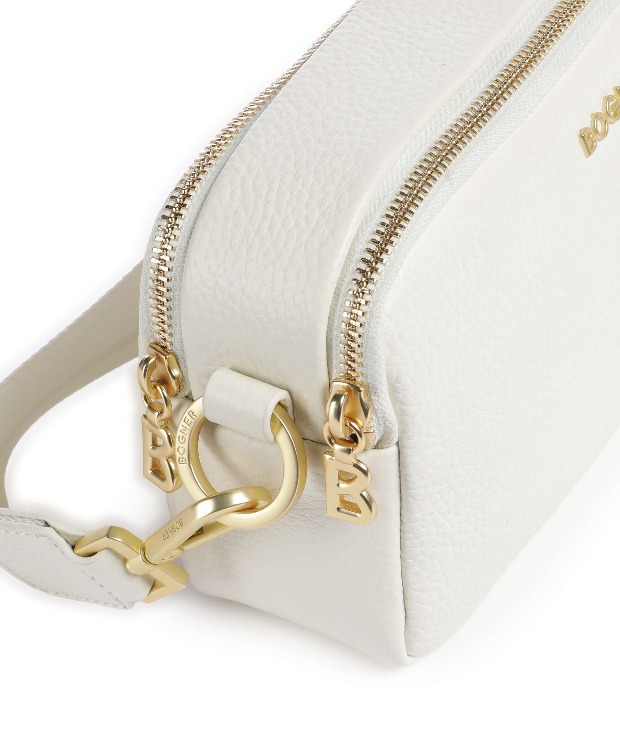 Bogner Wallis Avy Crossbody tas off white - Image 4