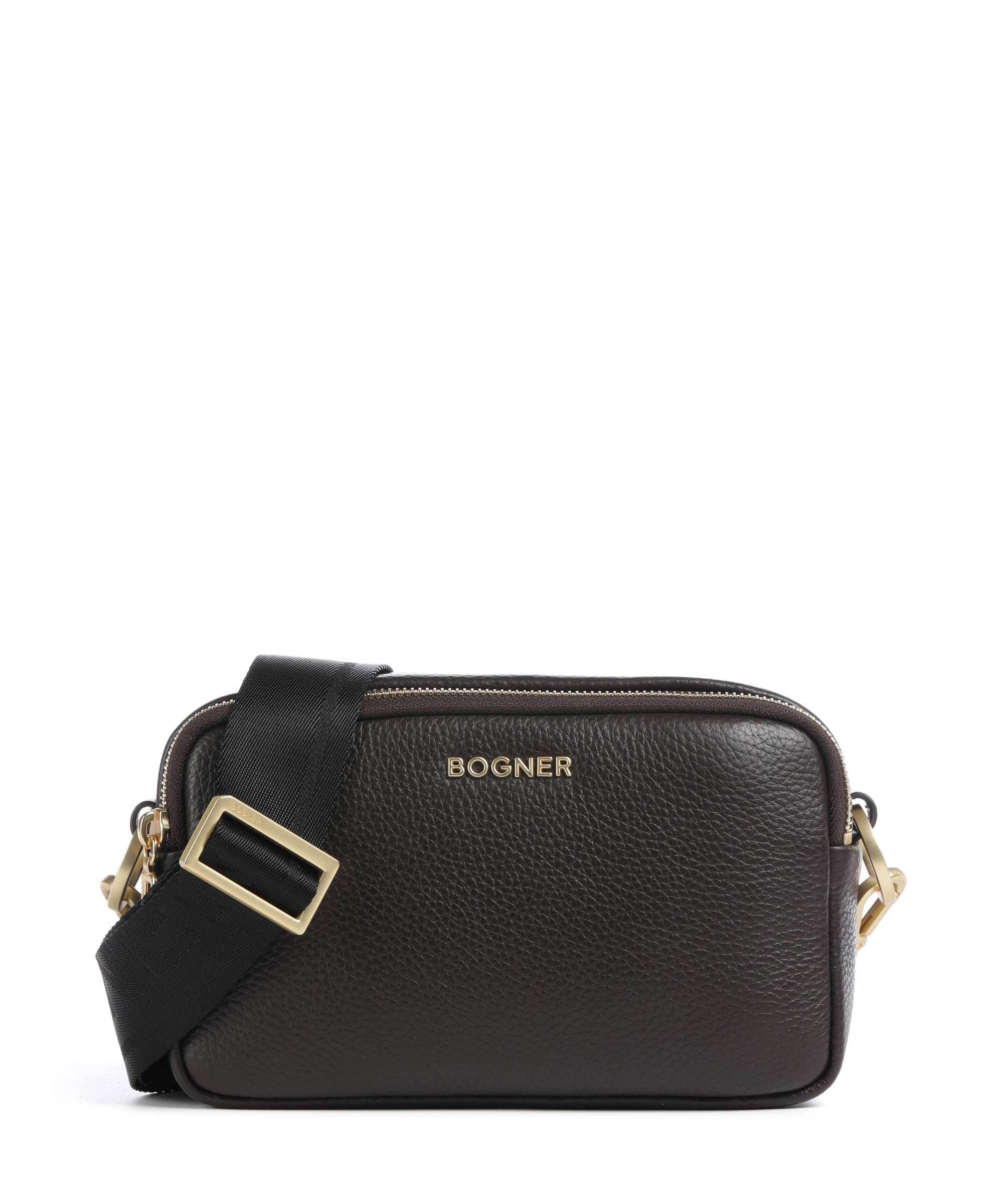 Bogner Wallis Avy Crossbody tas seal brown