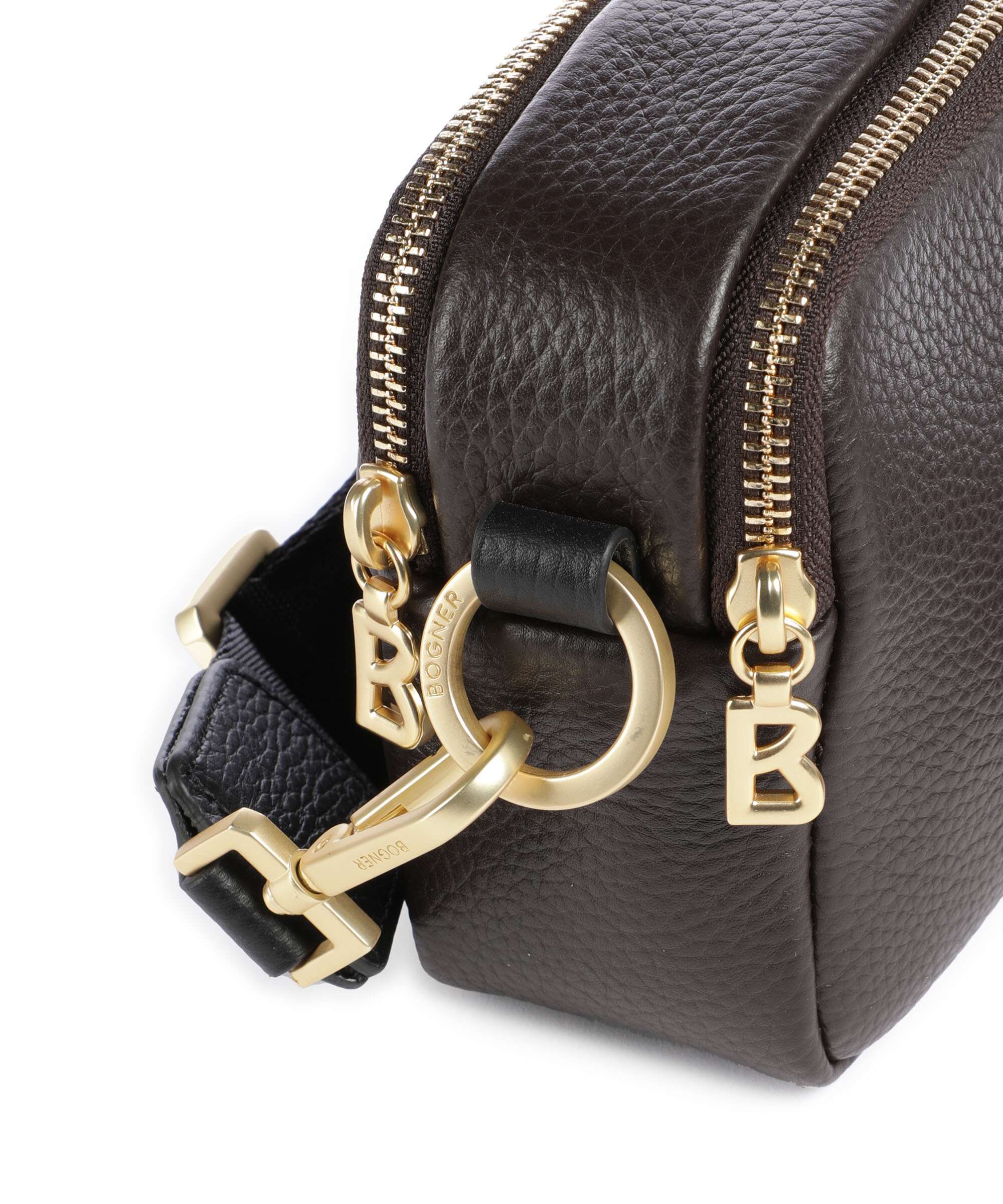 Bogner Wallis Avy Crossbody tas seal brown - Image 4