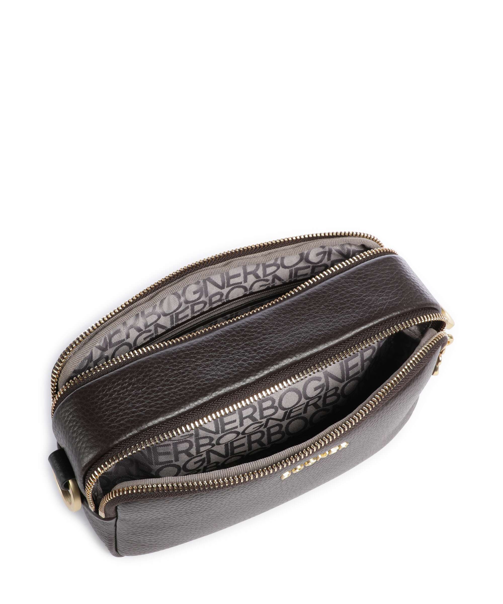 Bogner Wallis Avy Crossbody tas seal brown - Image 6