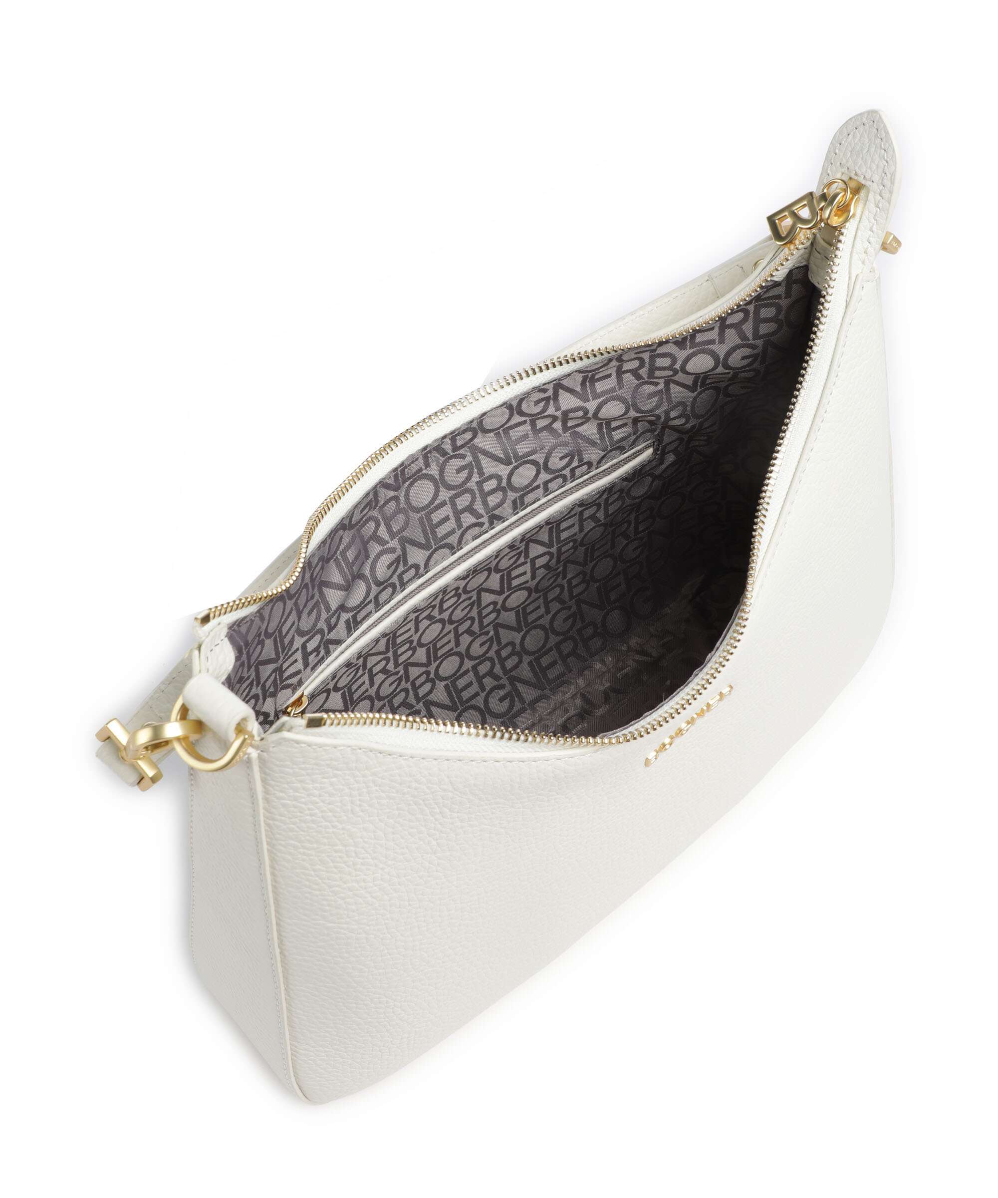 Bogner Wallis Odette Schoudertas off white - Image 5