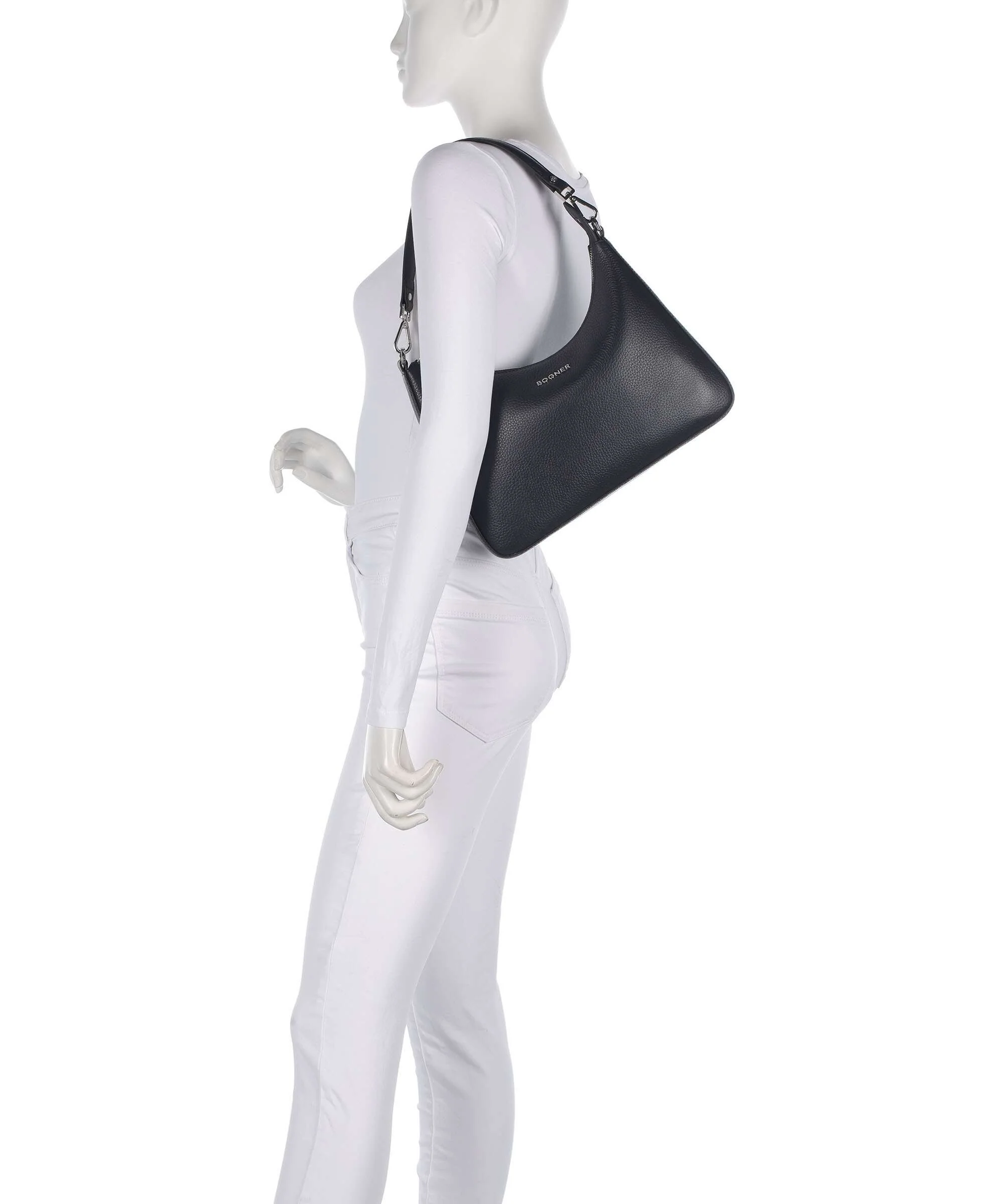 Bogner Wallis Odette Schoudertas dark navy - Image 3