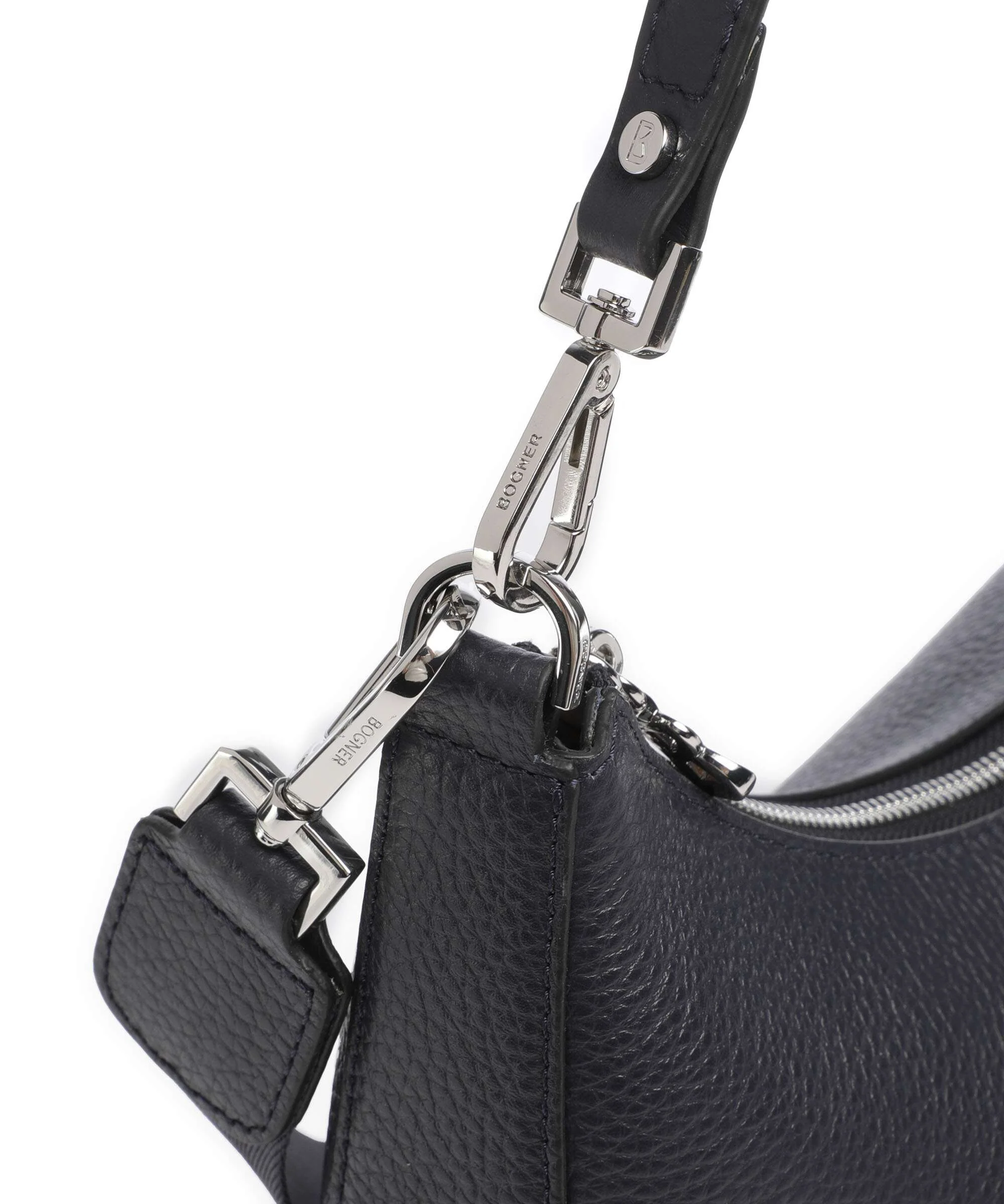 Bogner Wallis Odette Schoudertas dark navy - Image 4